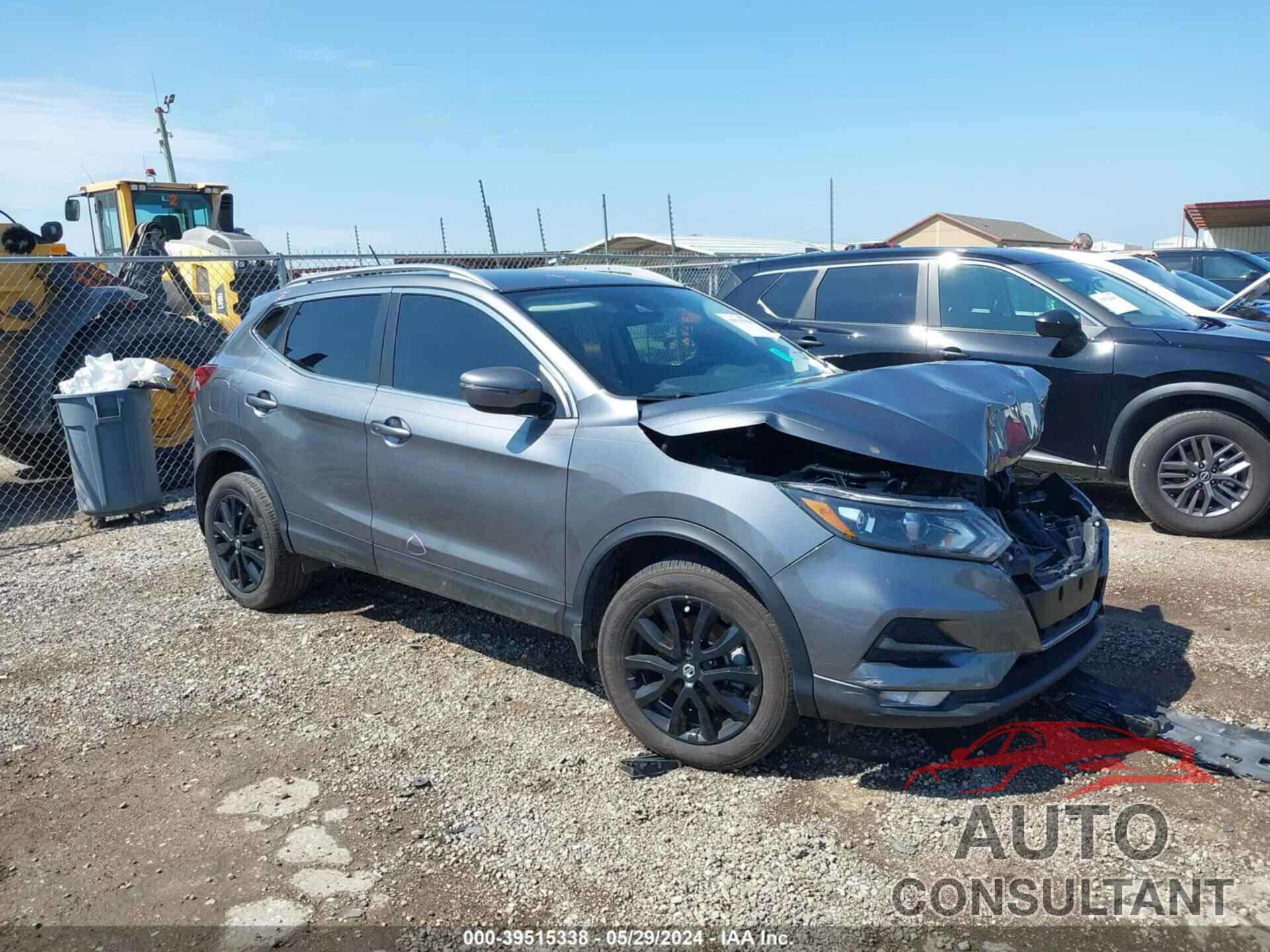 NISSAN ROGUE SPORT 2021 - JN1BJ1BV4MW566625