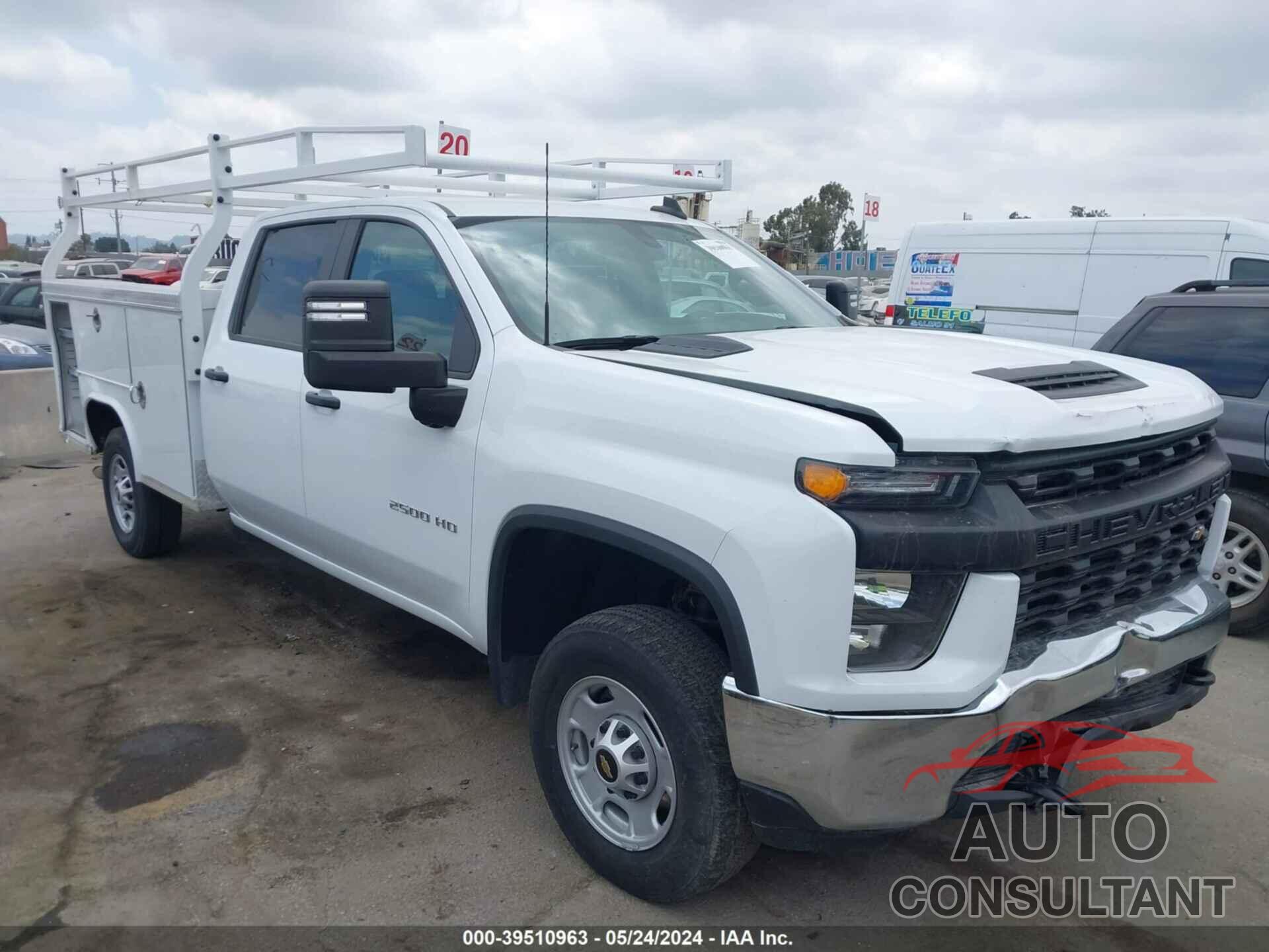 CHEVROLET SILVERADO 2500HD 2022 - 1GB1WLE75NF220530