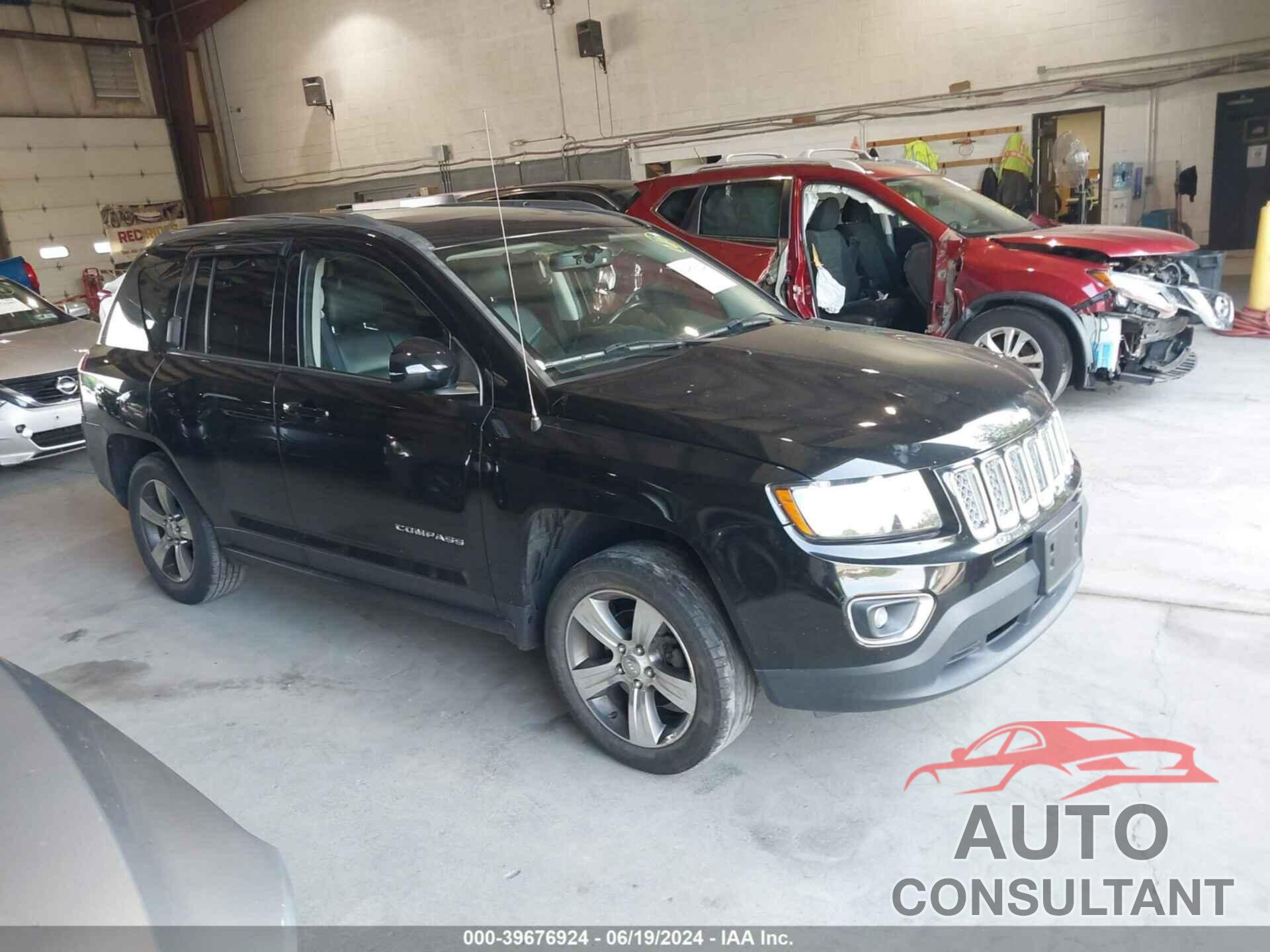 JEEP COMPASS 2016 - 1C4NJDEB6GD772820