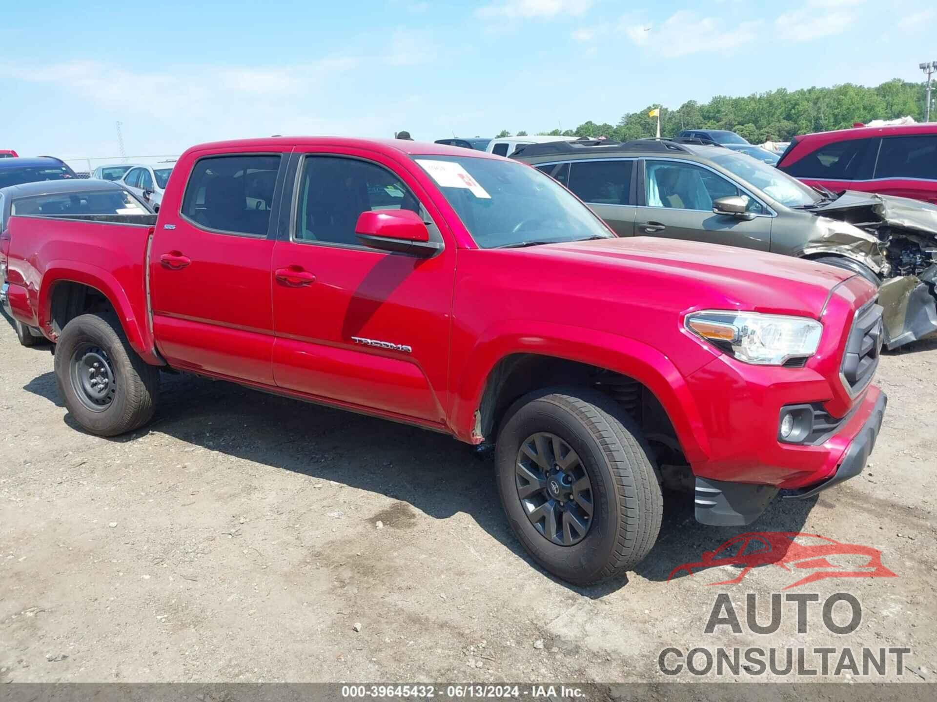 TOYOTA TACOMA 2021 - 5TFAZ5CN9MX095542