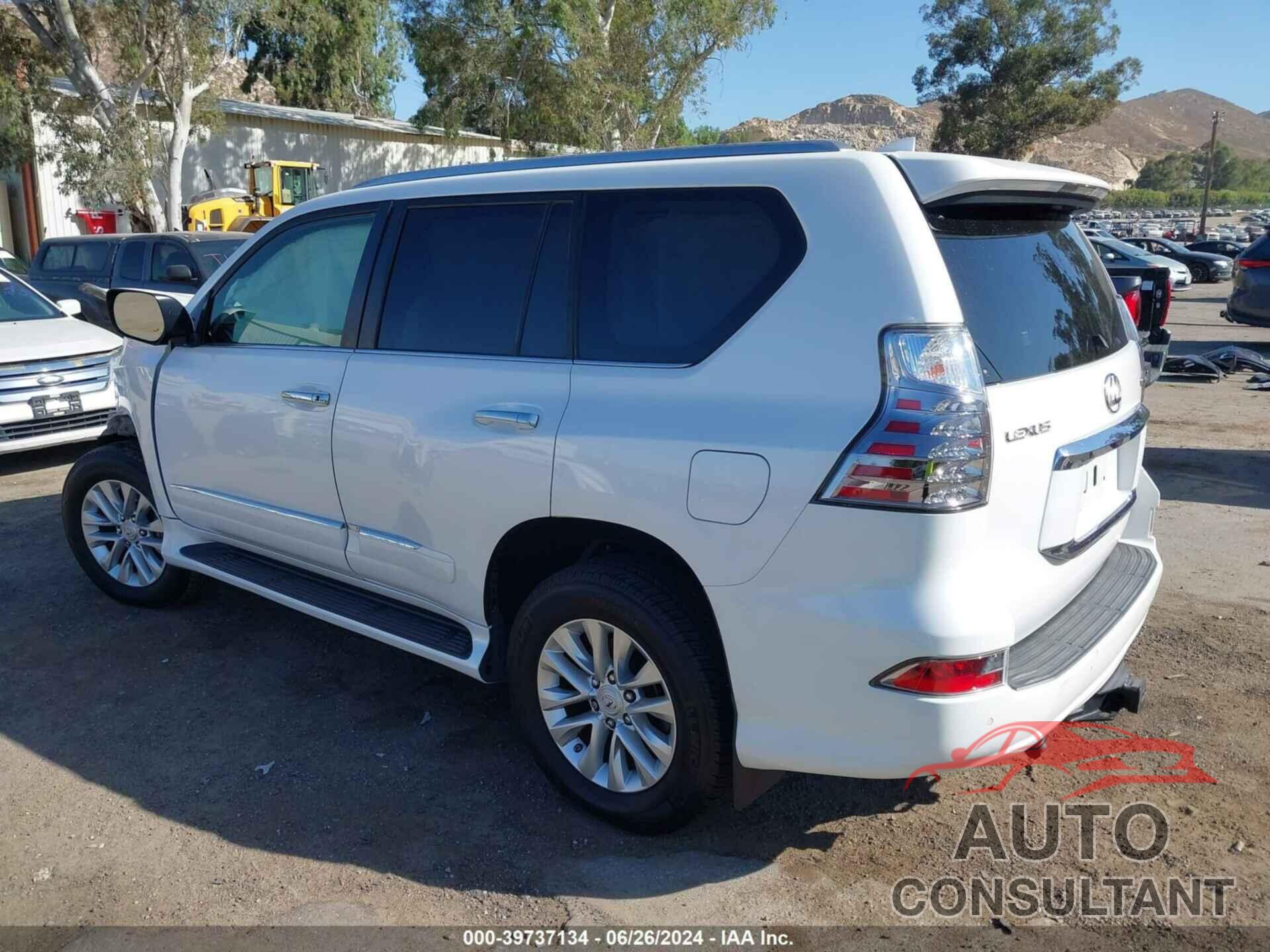LEXUS 460 2017 - JTJBM7FX2H5174724