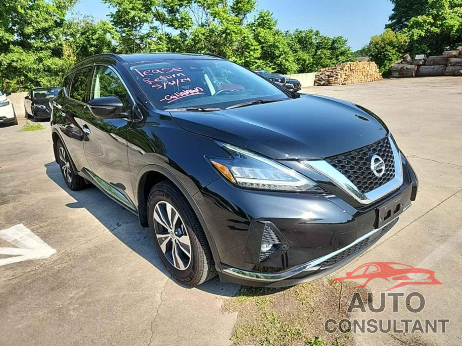 NISSAN MURANO 2022 - 5N1AZ2BS1NC128947