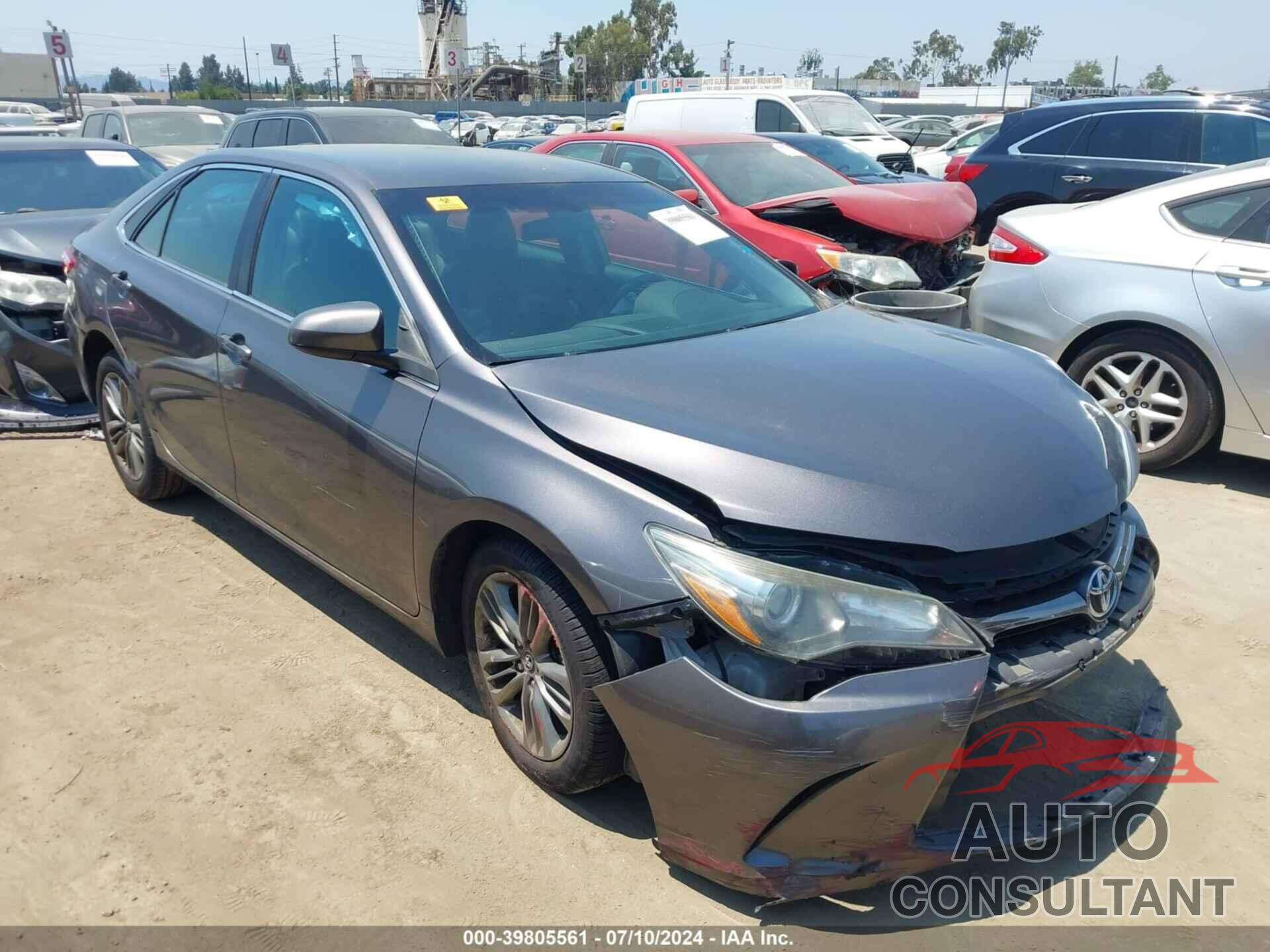TOYOTA CAMRY 2016 - 4T1BF1FK5GU186137