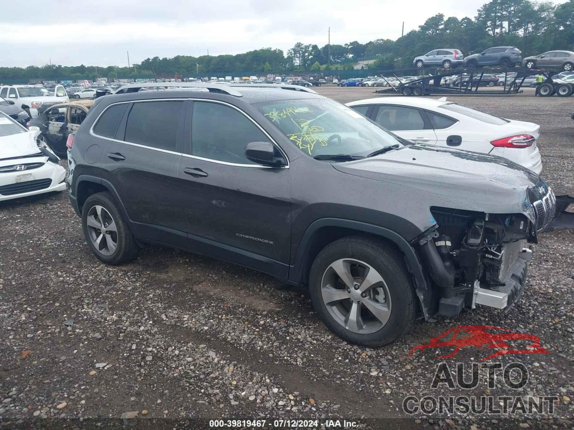 JEEP CHEROKEE 2021 - 1C4PJMDX4MD213400