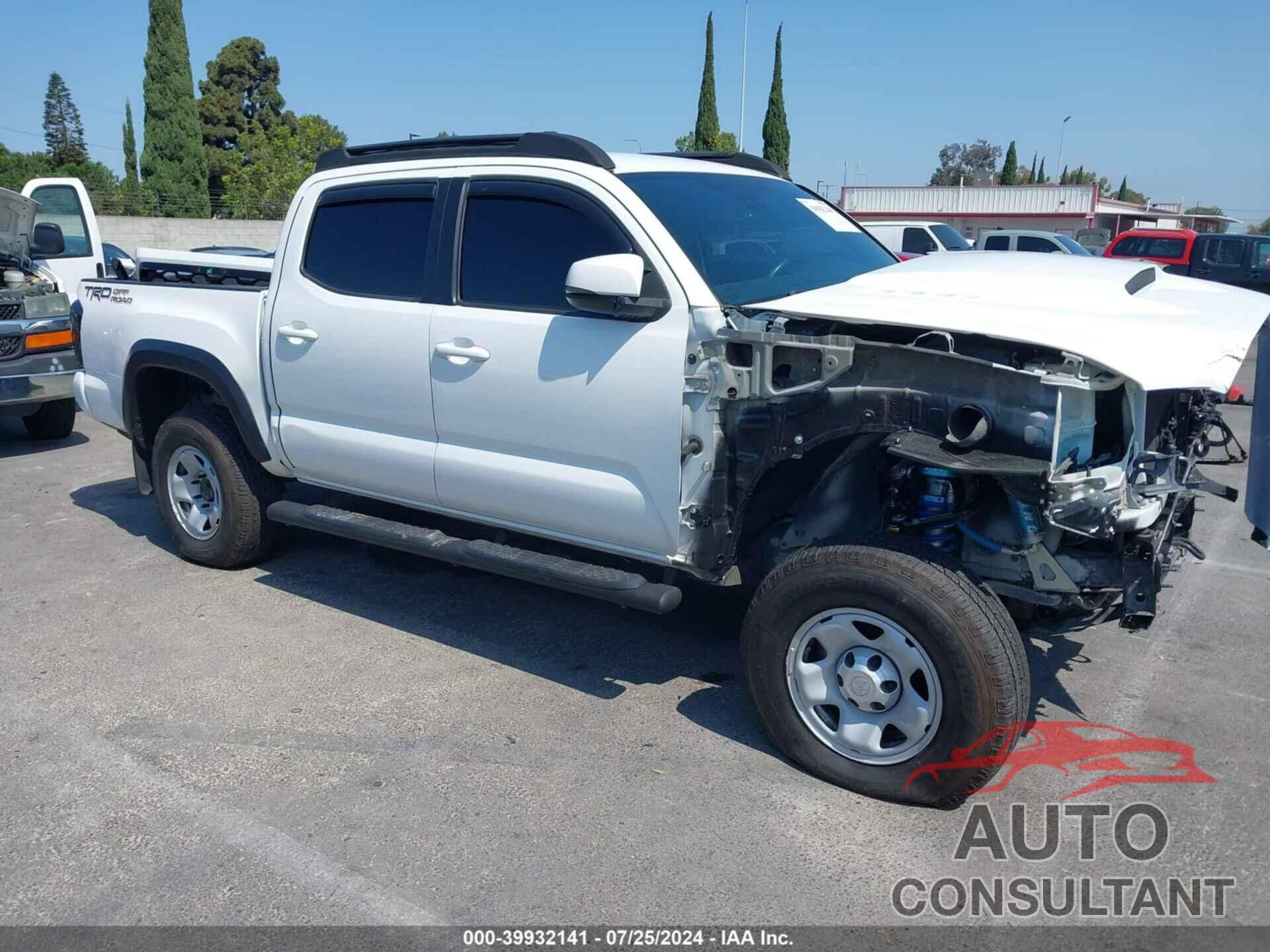 TOYOTA TACOMA 2018 - 3TMAZ5CNXJM056914