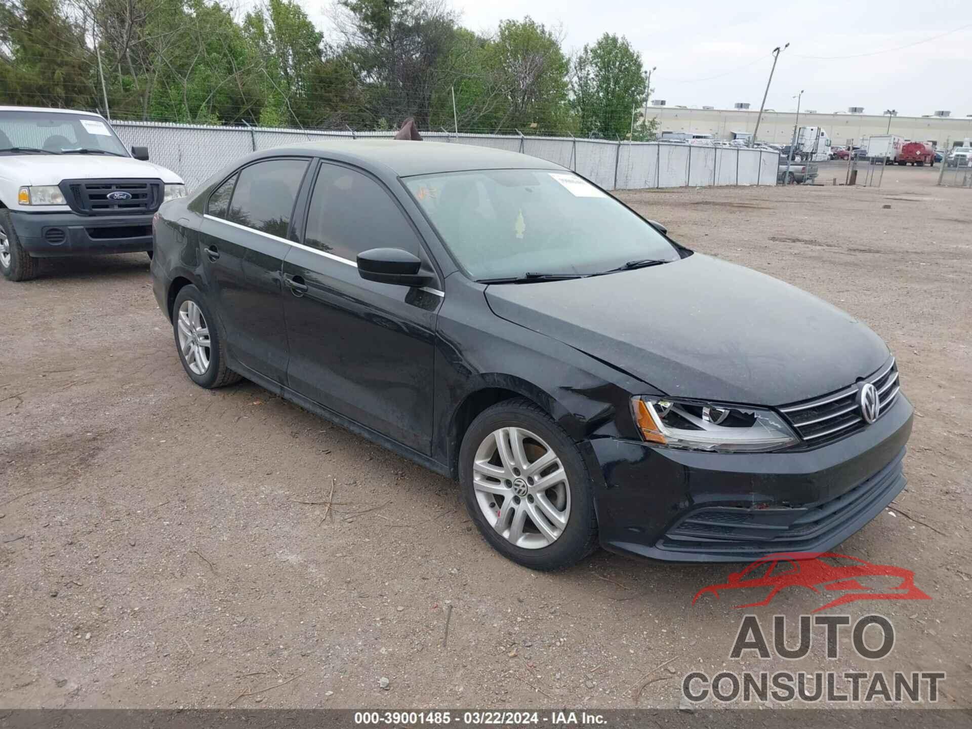 VOLKSWAGEN JETTA 2017 - 3VW2B7AJ2HM314080