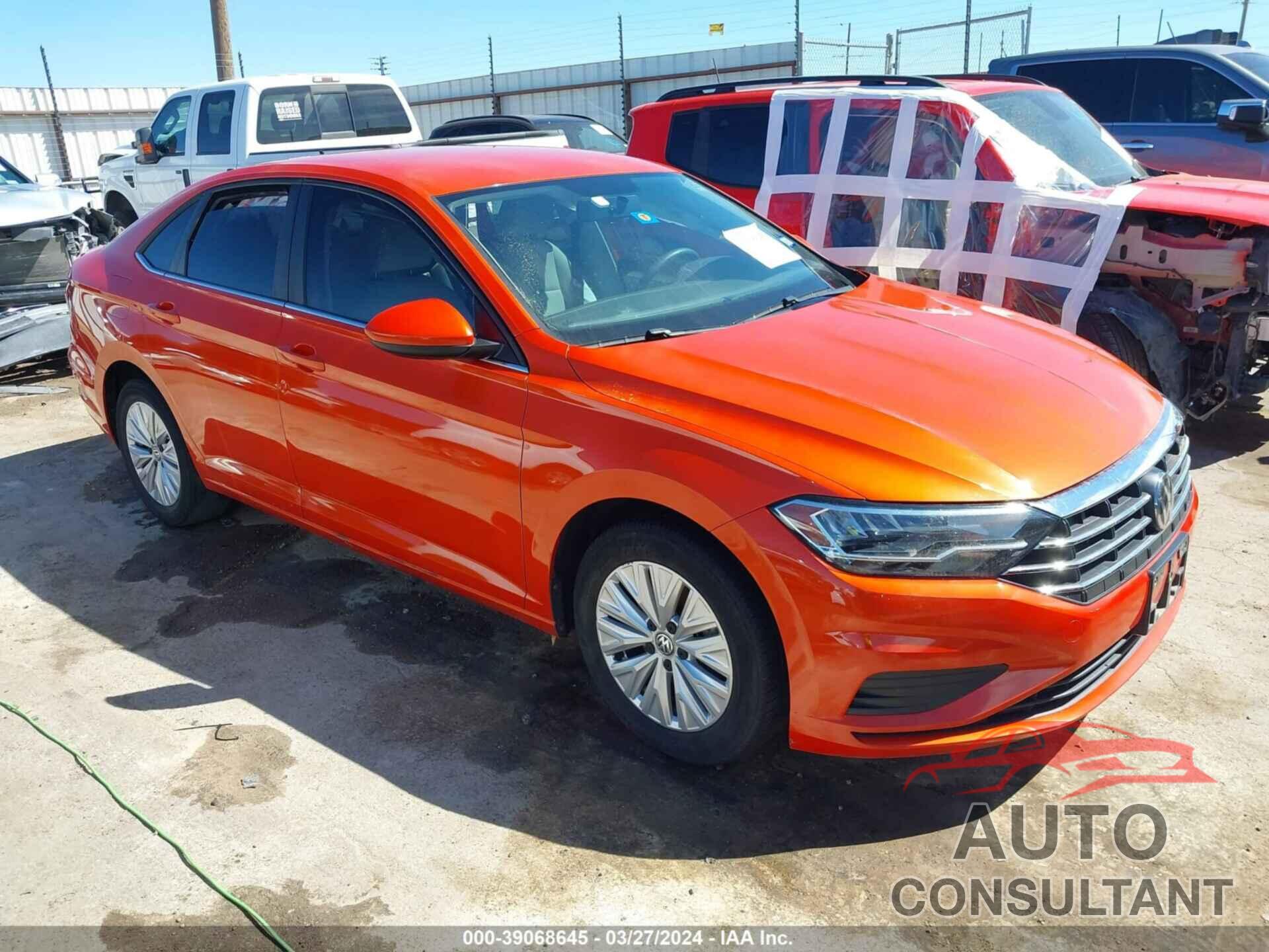 VOLKSWAGEN JETTA 2019 - 3VWC57BU9KM049492