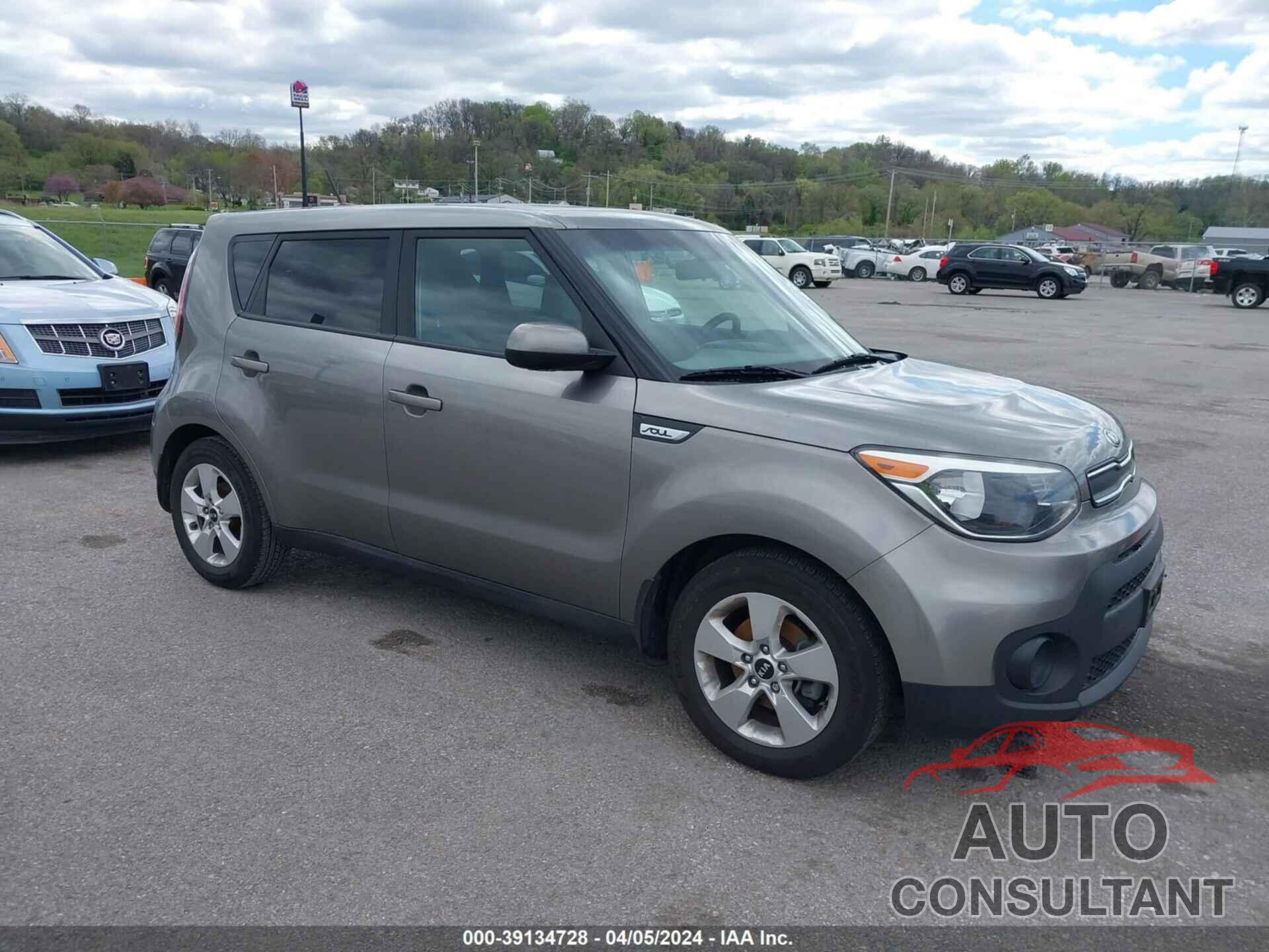 KIA SOUL 2018 - KNDJN2A29J7544782