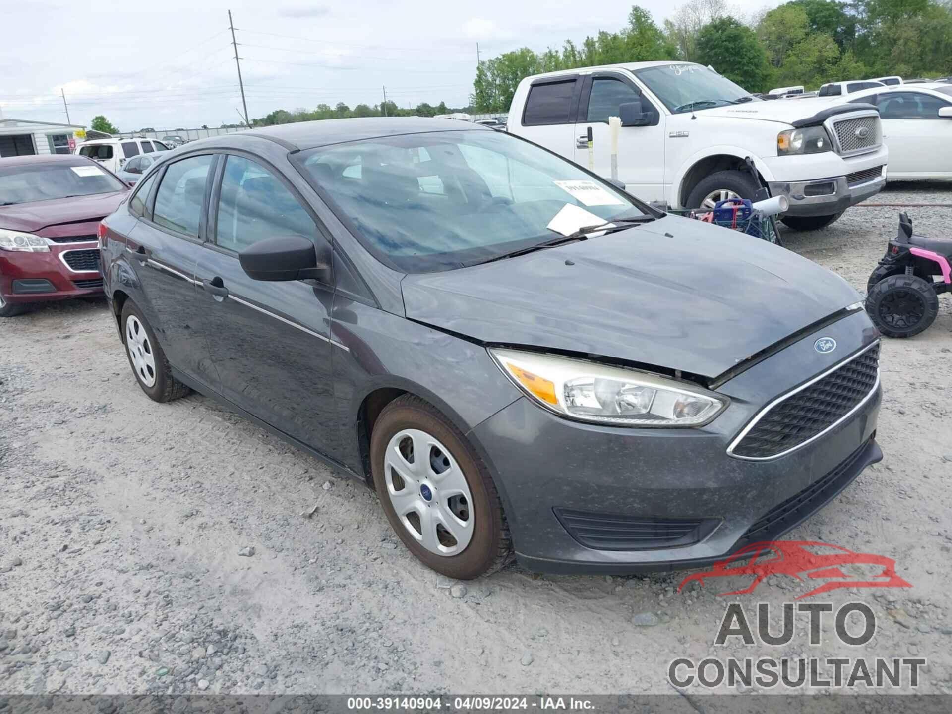 FORD FOCUS 2016 - 1FADP3E24GL249165