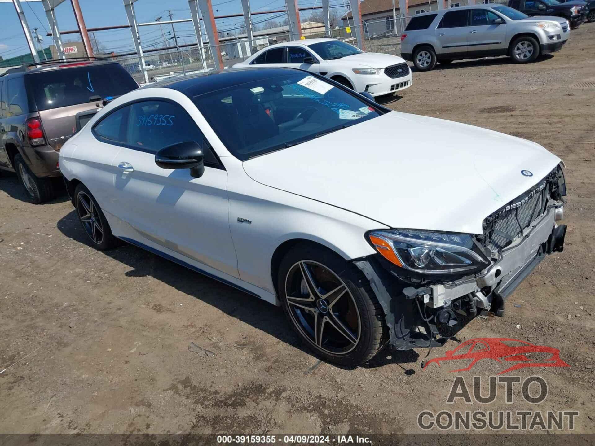 MERCEDES-BENZ AMG C 43 2017 - WDDWJ6EB0HF498056