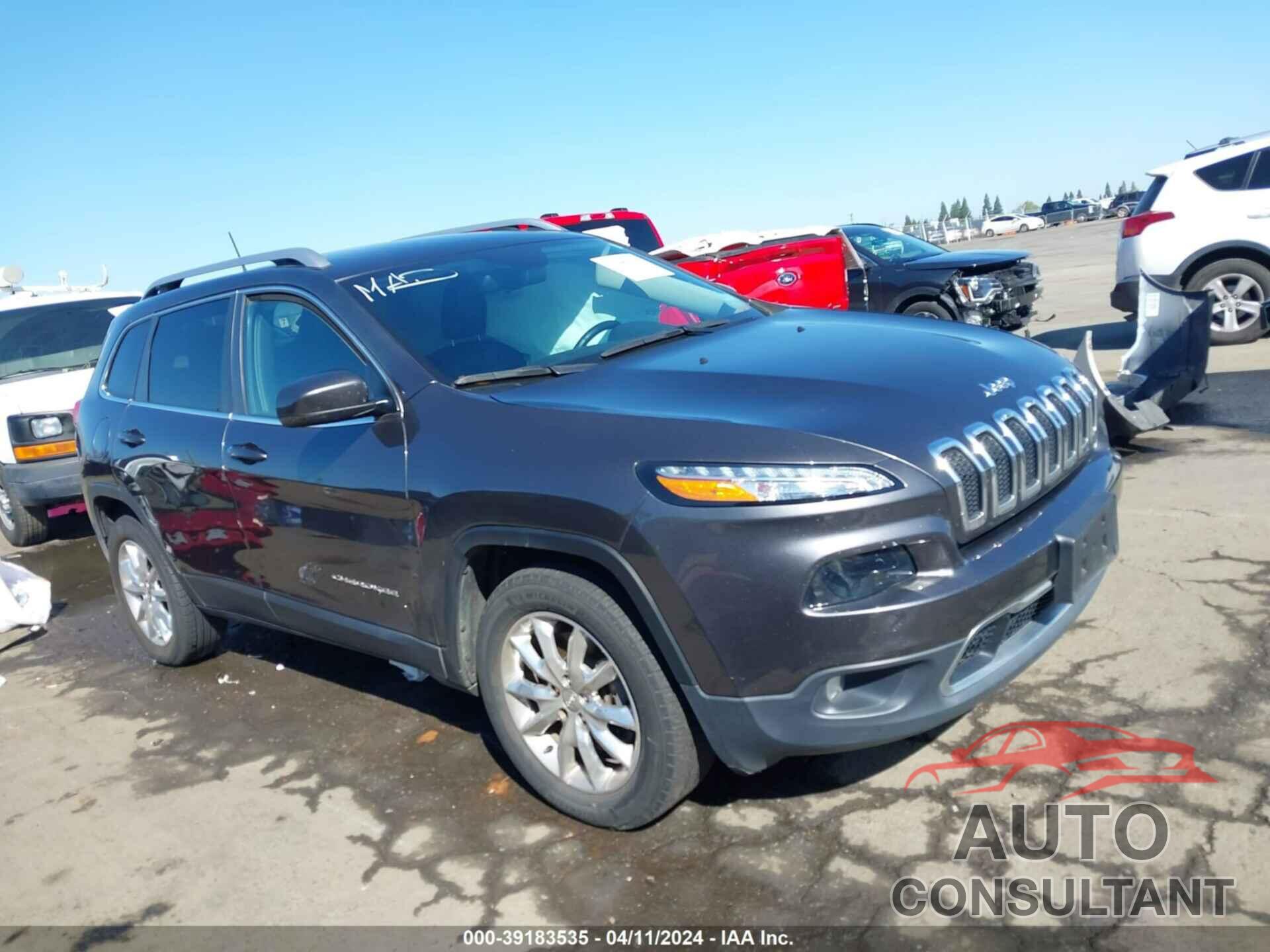 JEEP CHEROKEE 2016 - 1C4PJMDB4GW102200