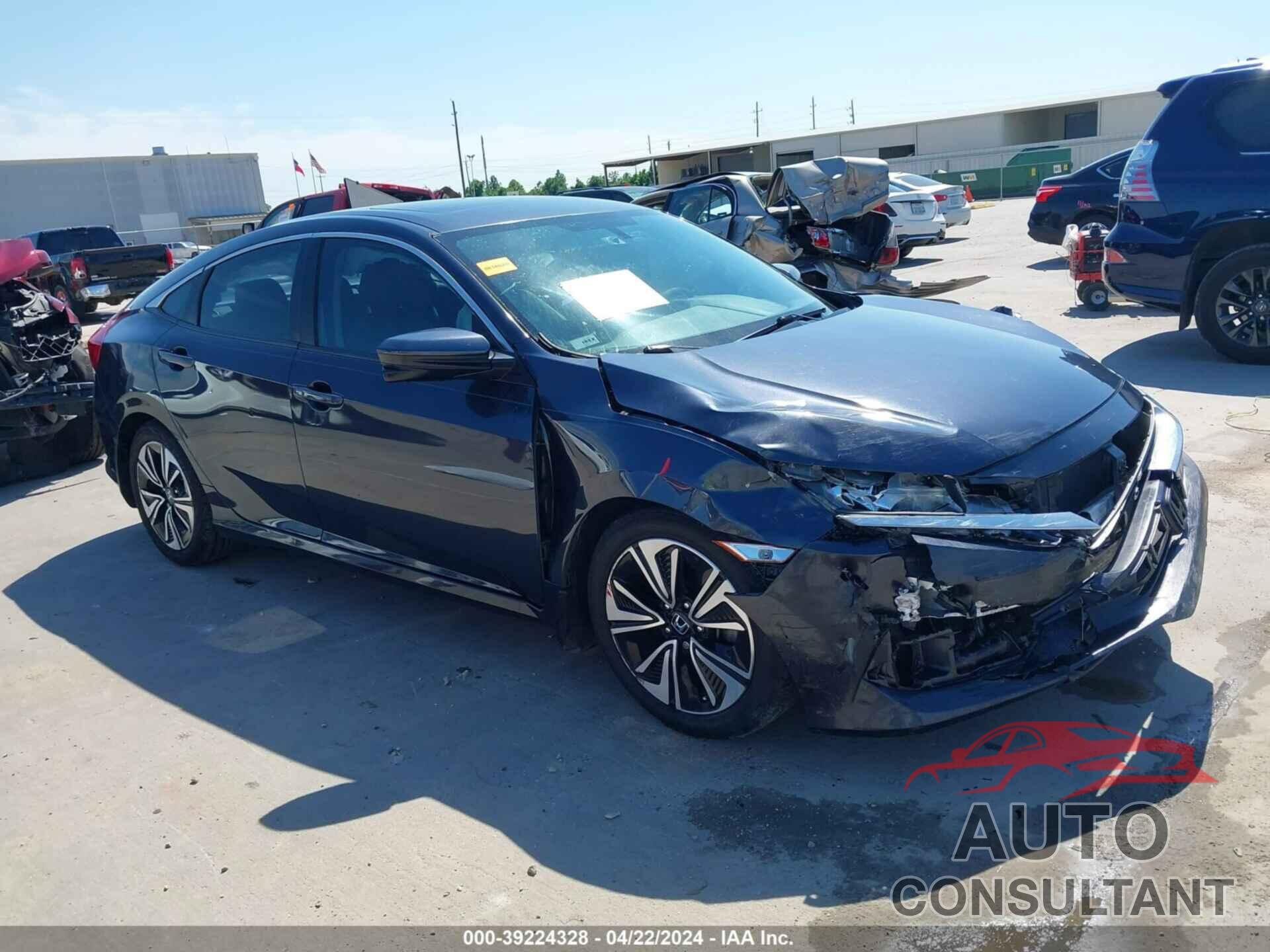 HONDA CIVIC 2017 - 2HGFC1F38HH659039