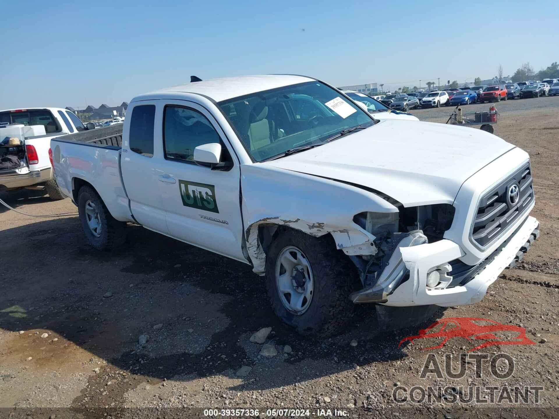 TOYOTA TACOMA 2016 - 5TFSZ5AN5GX002222