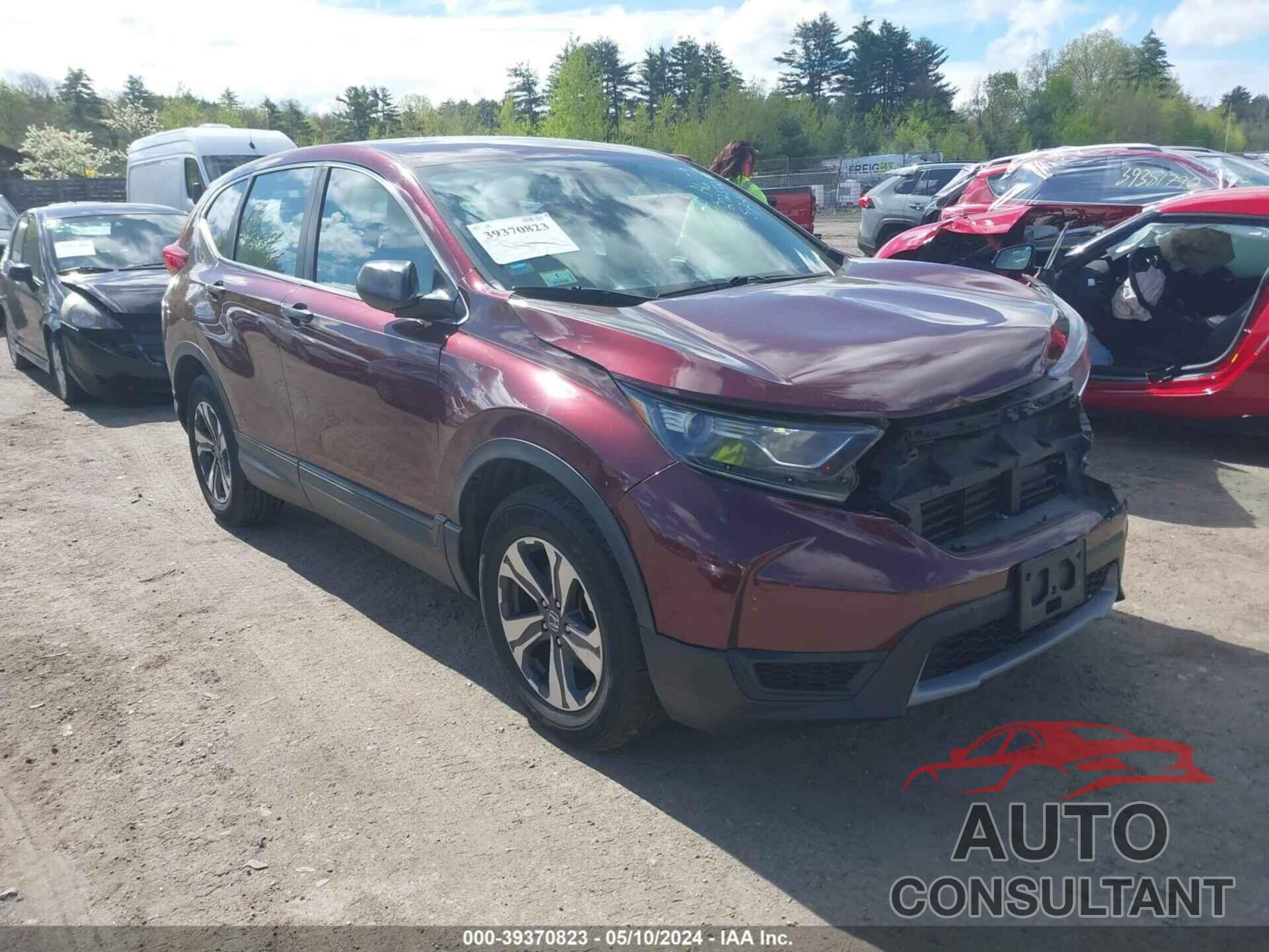 HONDA CR-V 2019 - 2HKRW6H3XKH214829