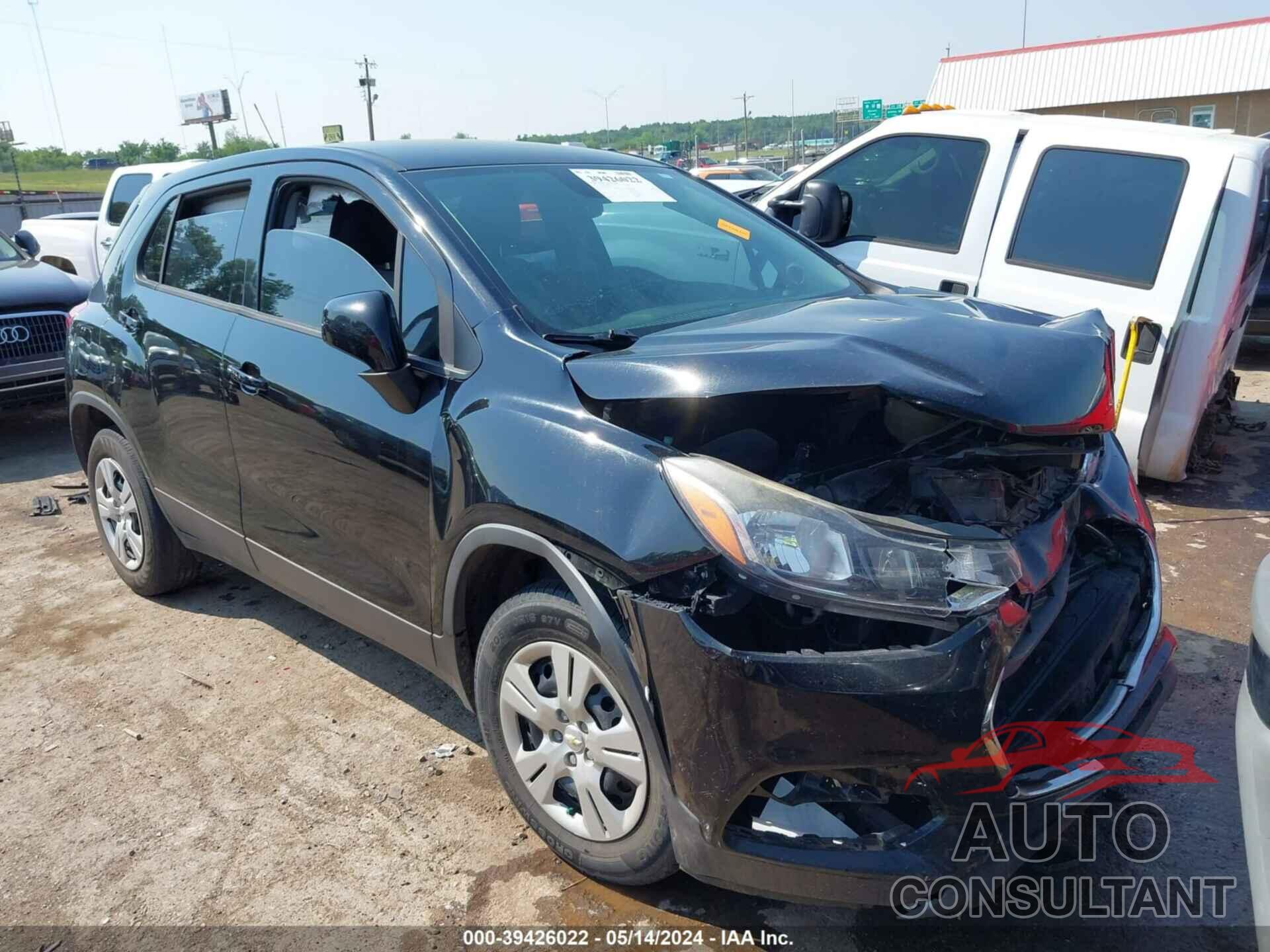 CHEVROLET TRAX 2018 - 3GNCJKSB4JL333978