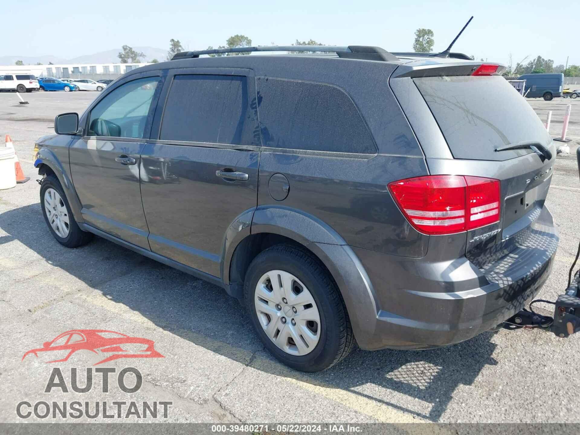 DODGE JOURNEY 2017 - 3C4PDCAB0HT585021