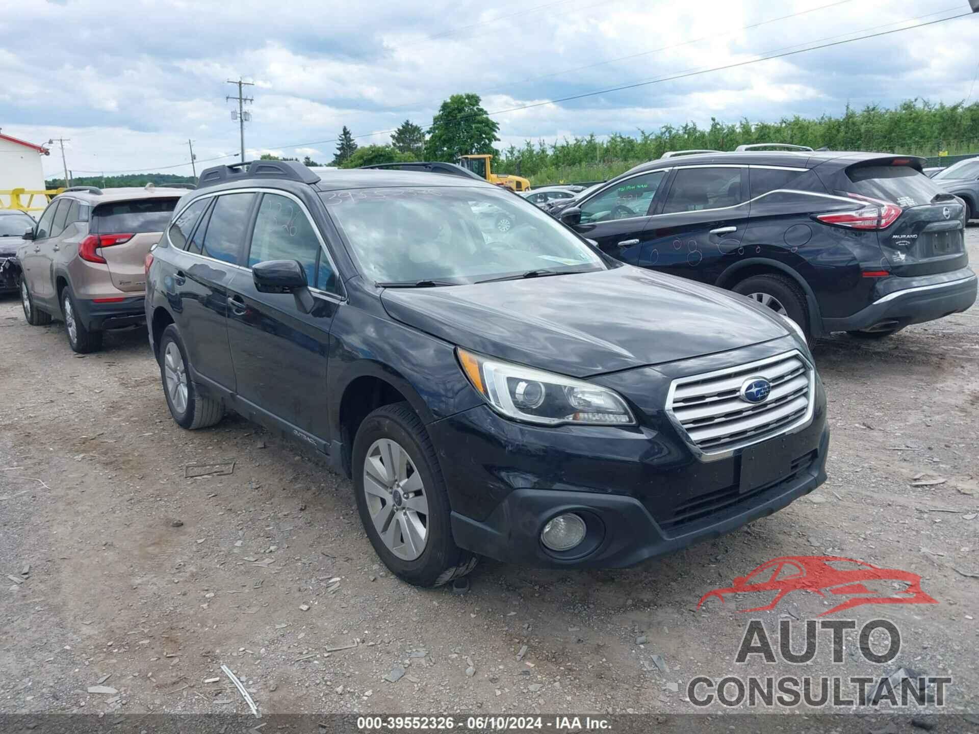 SUBARU OUTBACK 2017 - 4S4BSACC9H3432073
