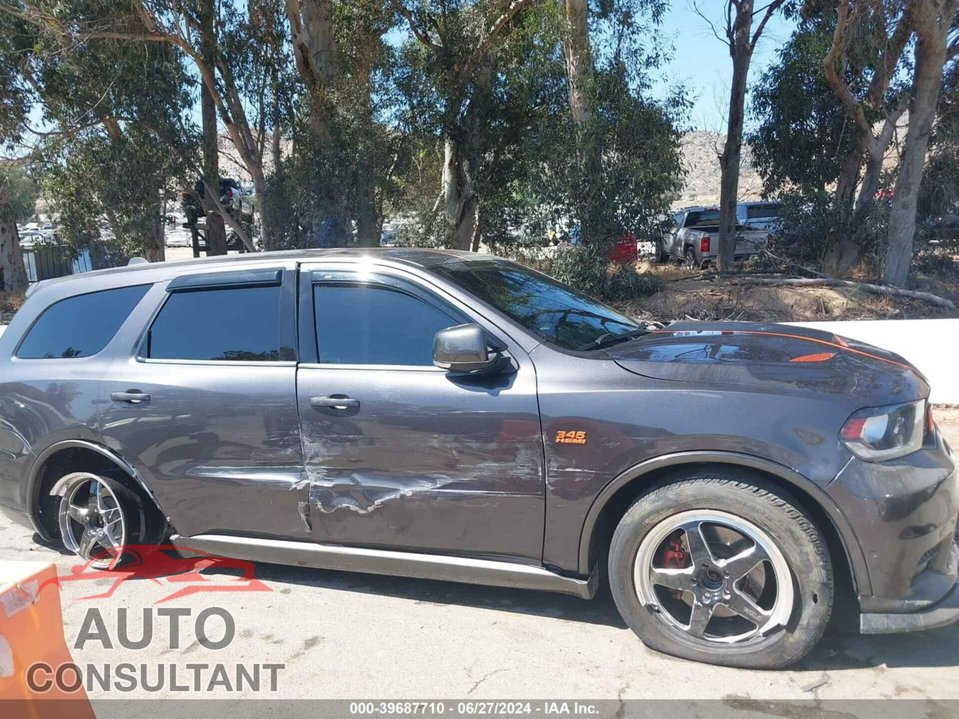 DODGE DURANGO 2018 - 1C4SDJCTXJC400902