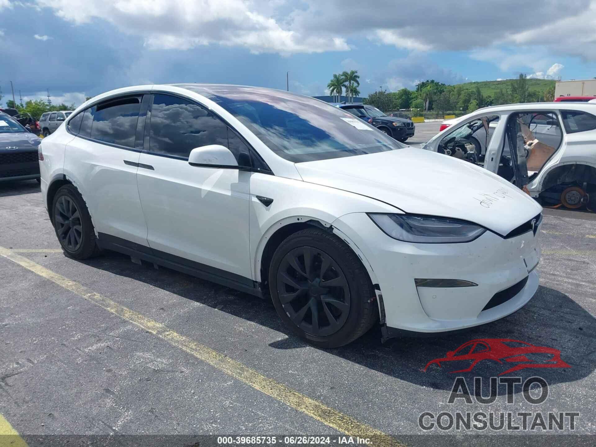 TESLA MODEL X 2022 - 7SAXCBE62NF333309