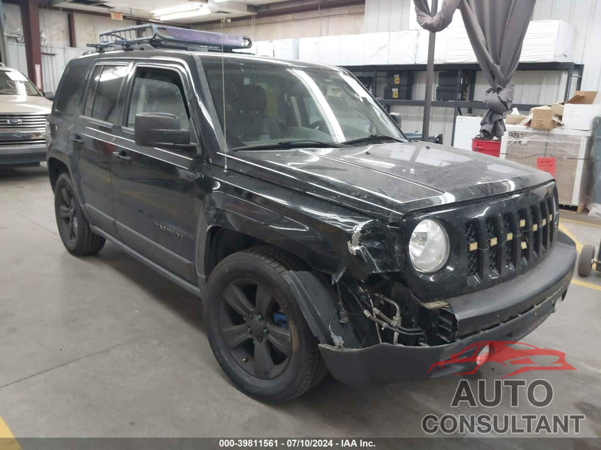 JEEP PATRIOT 2016 - 1C4NJRFB1GD731166