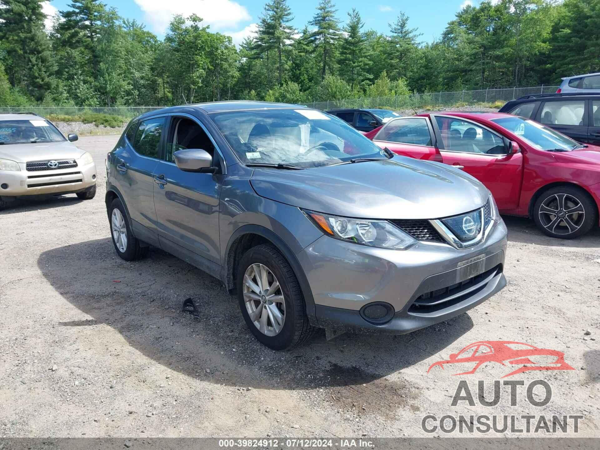 NISSAN ROGUE SPORT 2019 - JN1BJ1CR8KW623942