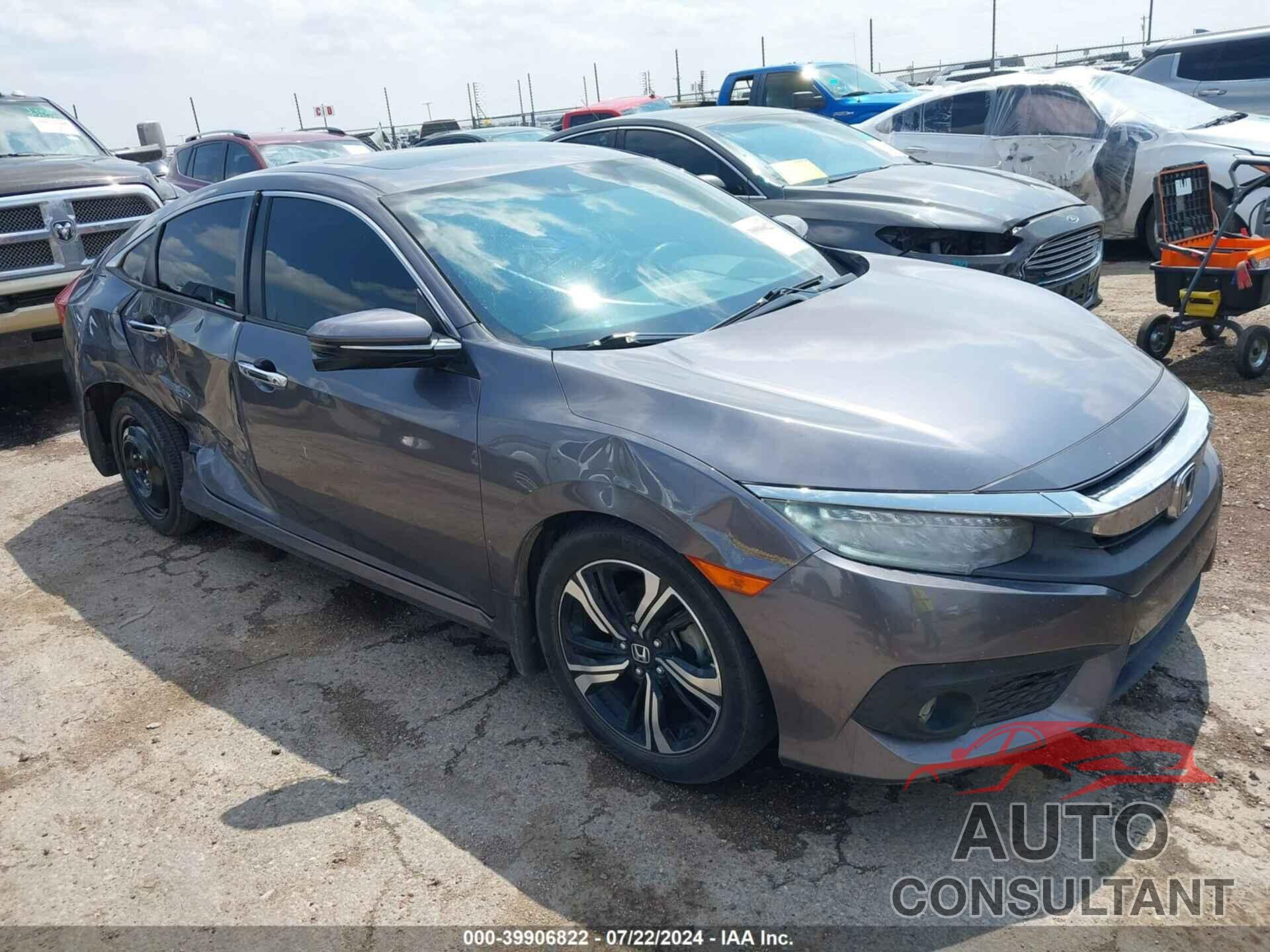 HONDA CIVIC 2017 - 19XFC1F94HE016542