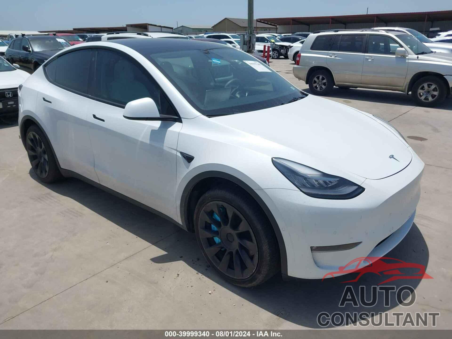 TESLA MODEL Y 2022 - 7SAYGDEE8NF312024