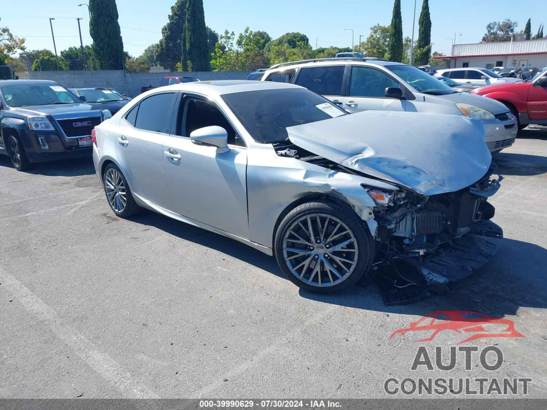 LEXUS IS 200T 2016 - JTHBA1D20G5013947