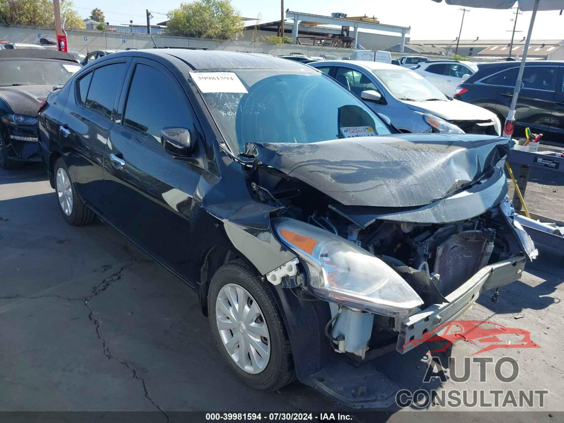 NISSAN VERSA 2017 - 3N1CN7AP3HL855182