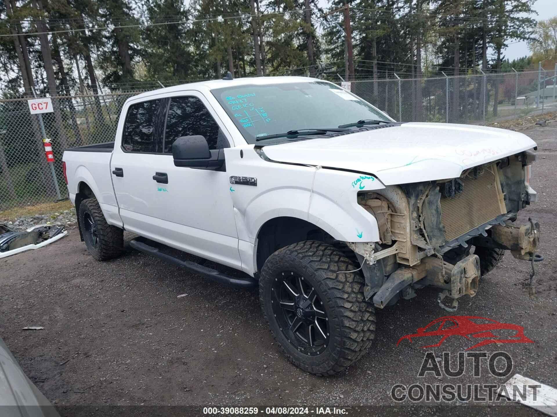 FORD F-150 2020 - 1FTFW1E50LKD68593
