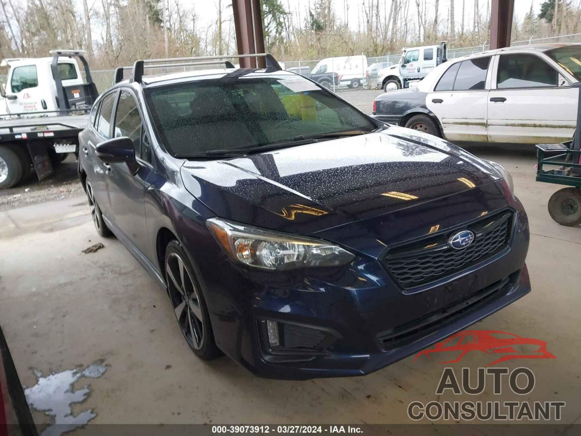 SUBARU IMPREZA 2019 - 4S3GTAM67K3727762