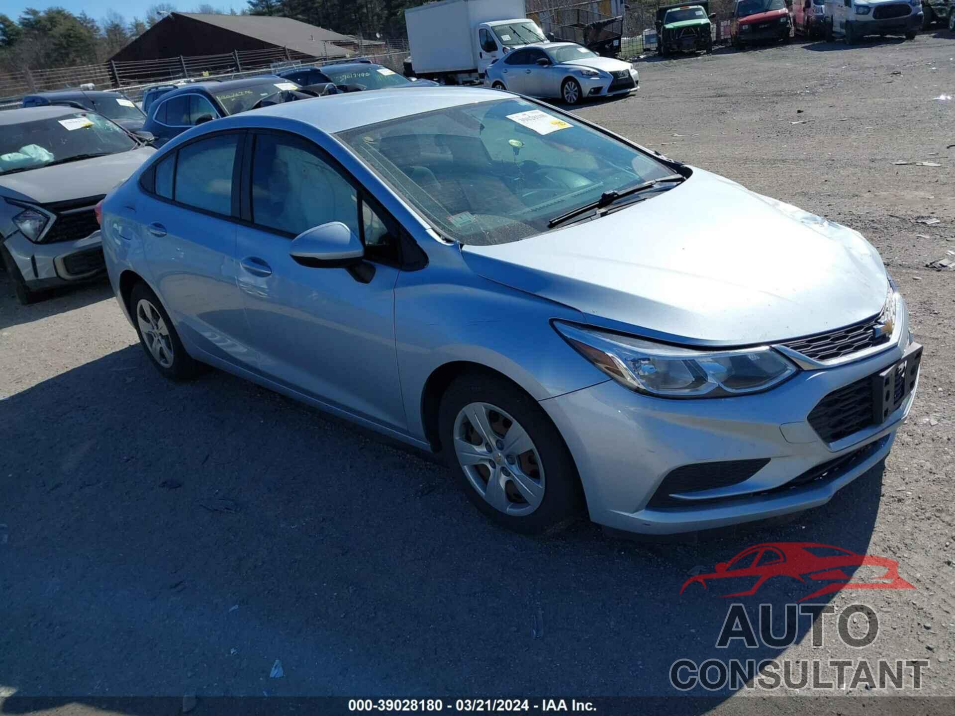 CHEVROLET CRUZE 2017 - 1G1BC5SM2H7199187