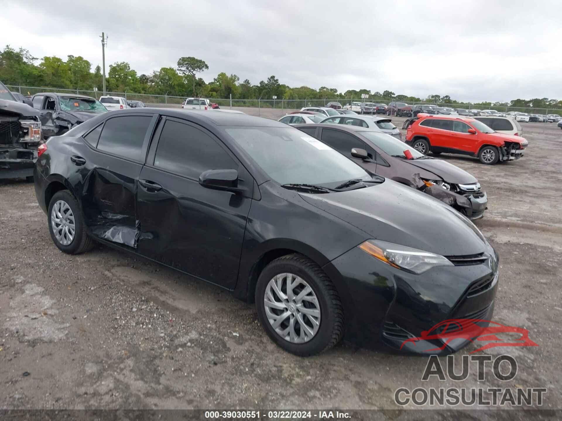TOYOTA COROLLA 2017 - 5YFBURHE1HP659515