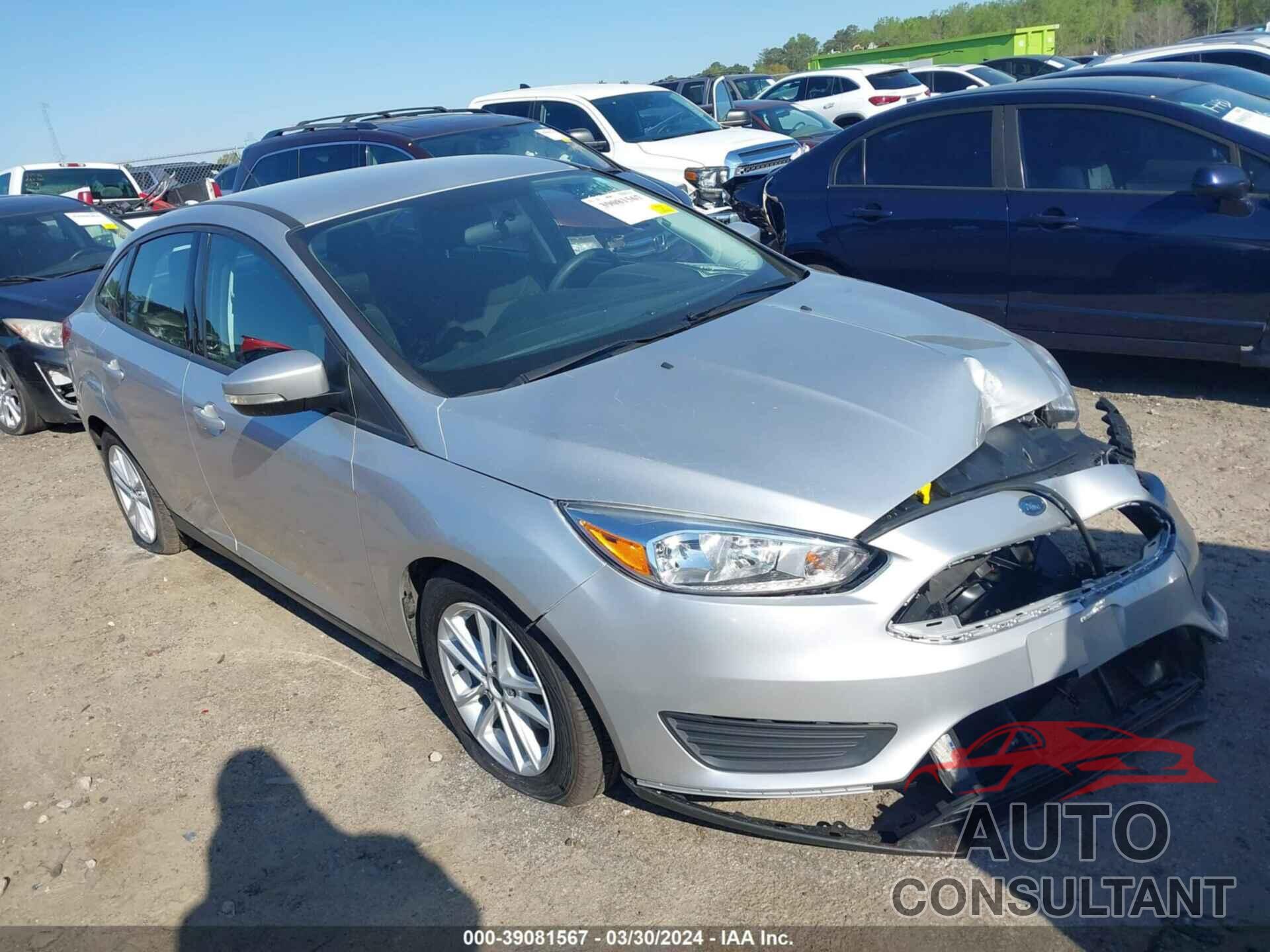 FORD FOCUS 2016 - 1FADP3F25GC286872