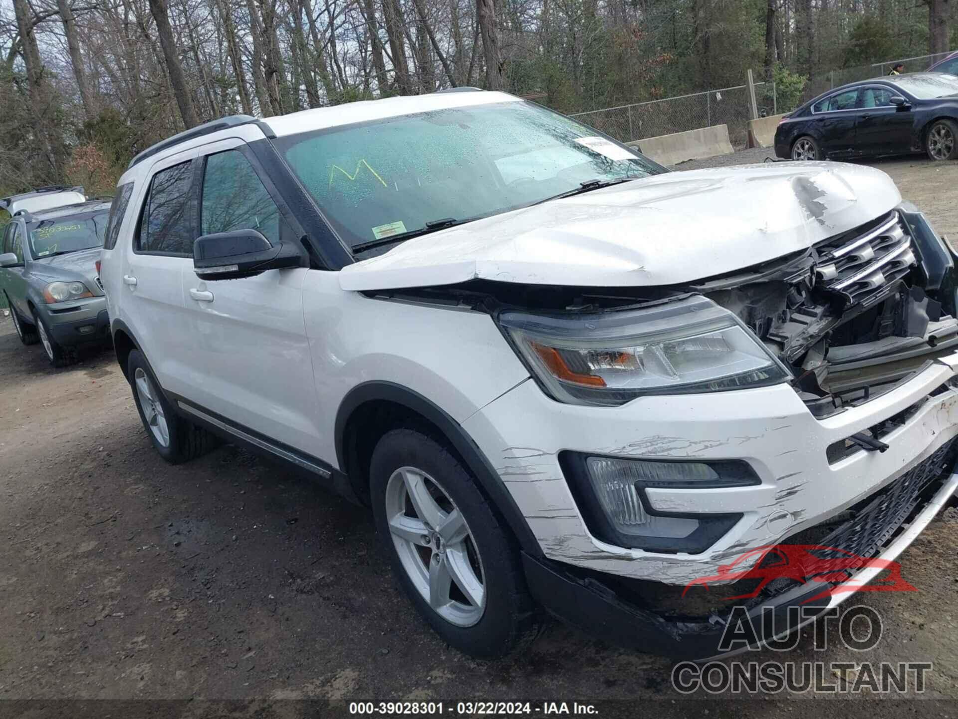 FORD EXPLORER 2017 - 1FM5K8D83HGC34338