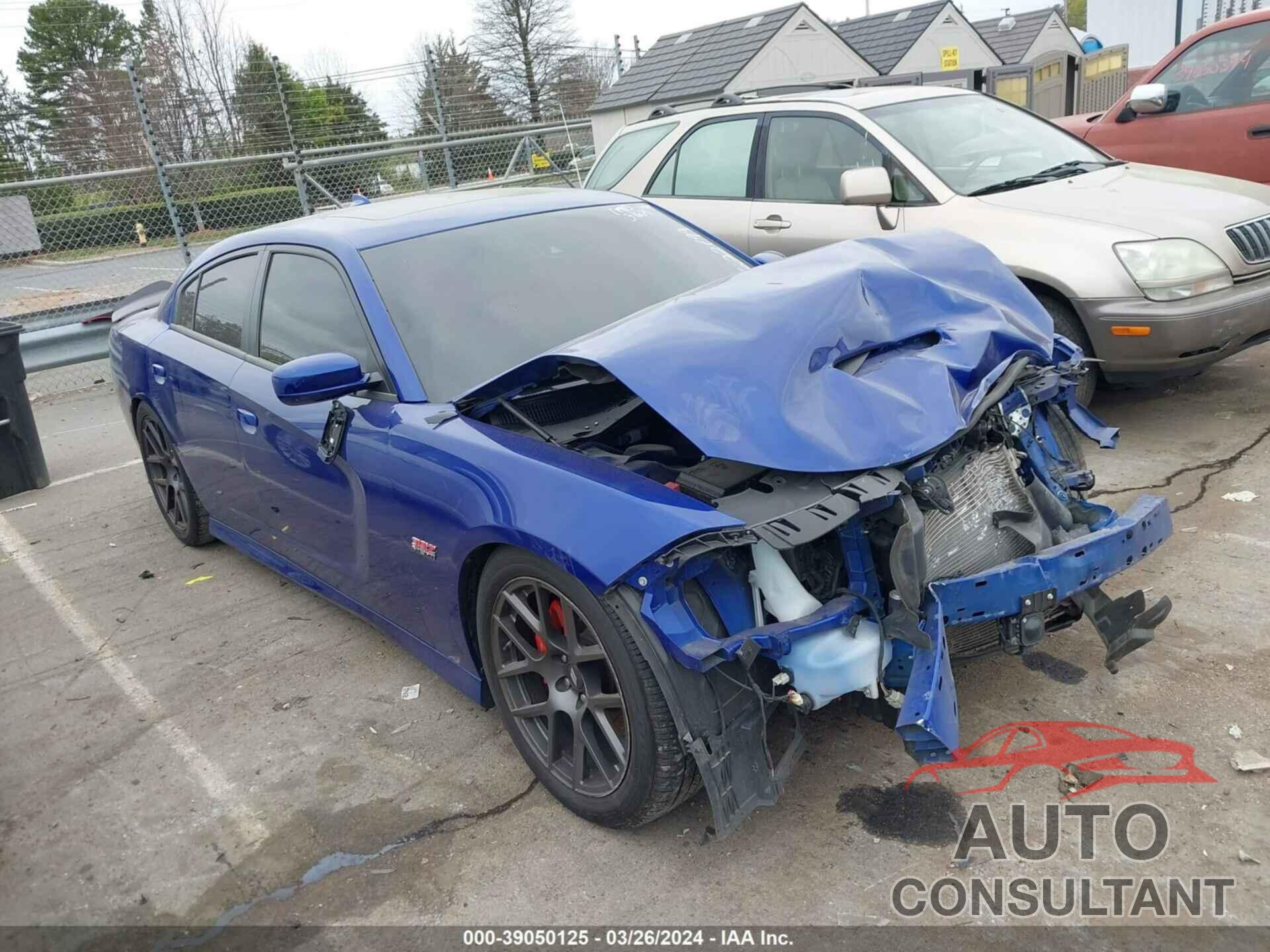 DODGE CHARGER 2019 - 2C3CDXGJ7KH622199