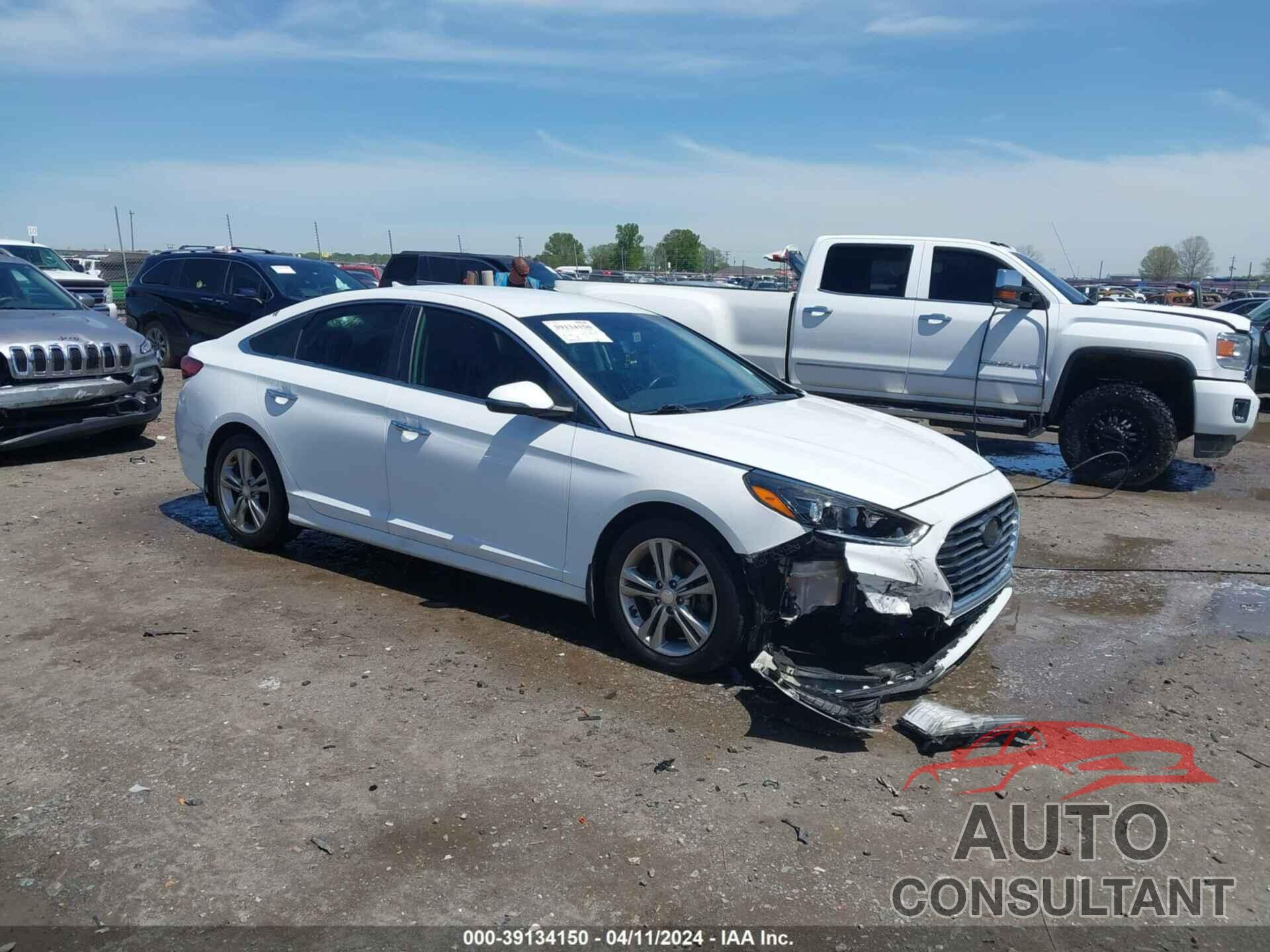 HYUNDAI SONATA 2018 - 5NPE34AF6JH643884