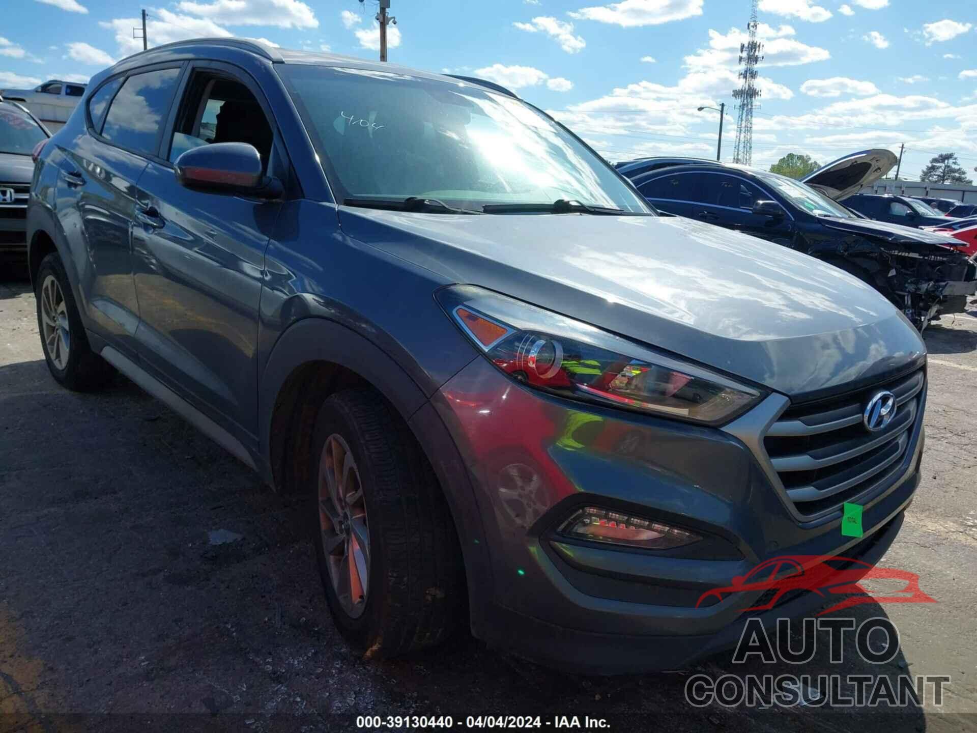 HYUNDAI TUCSON 2018 - KM8J33A40JU692734