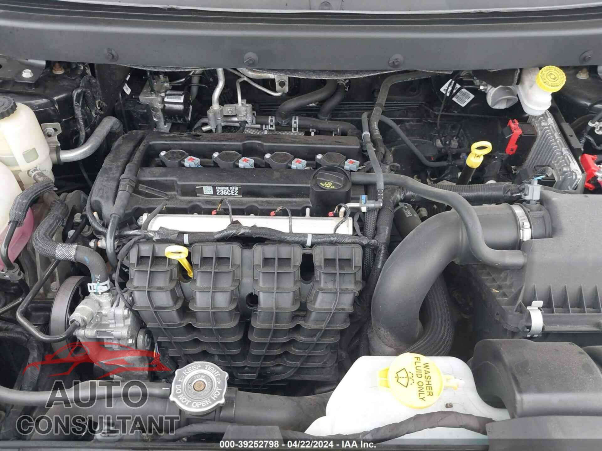 DODGE JOURNEY 2020 - 3C4PDCGB5LT266830