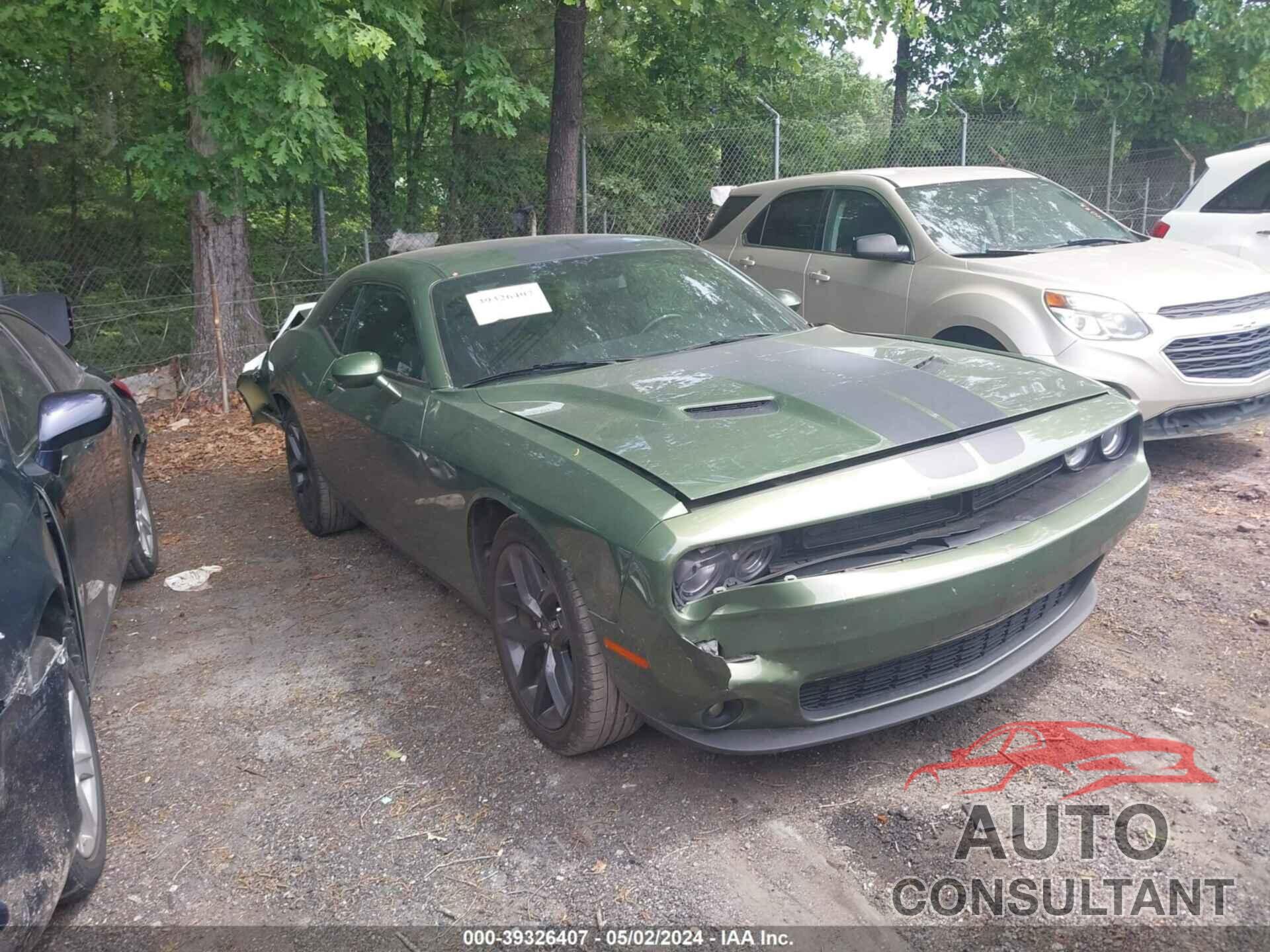 DODGE CHALLENGER 2021 - 2C3CDZAG1MH587025