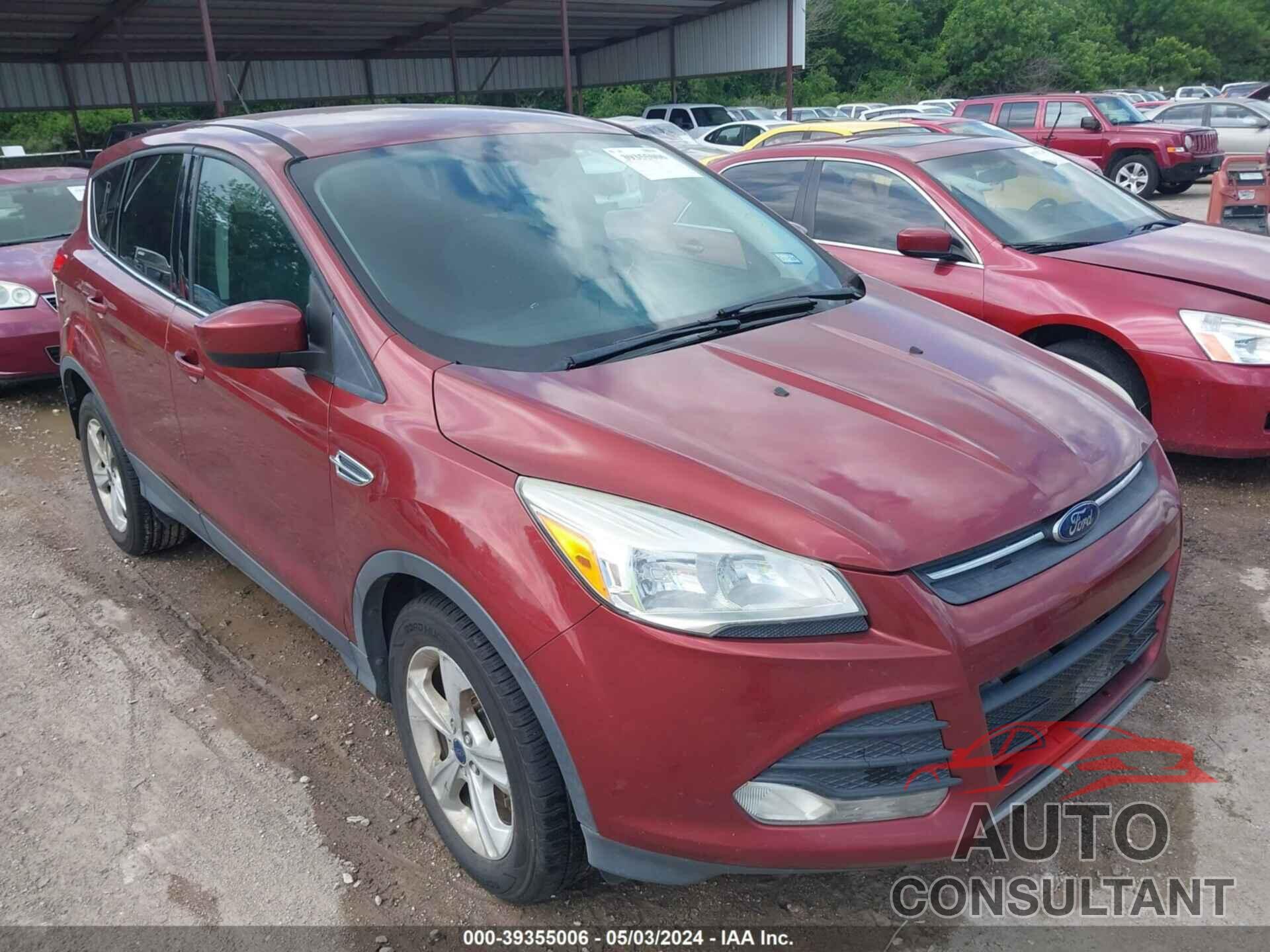 FORD ESCAPE 2016 - 1FMCU9GX3GUC29229