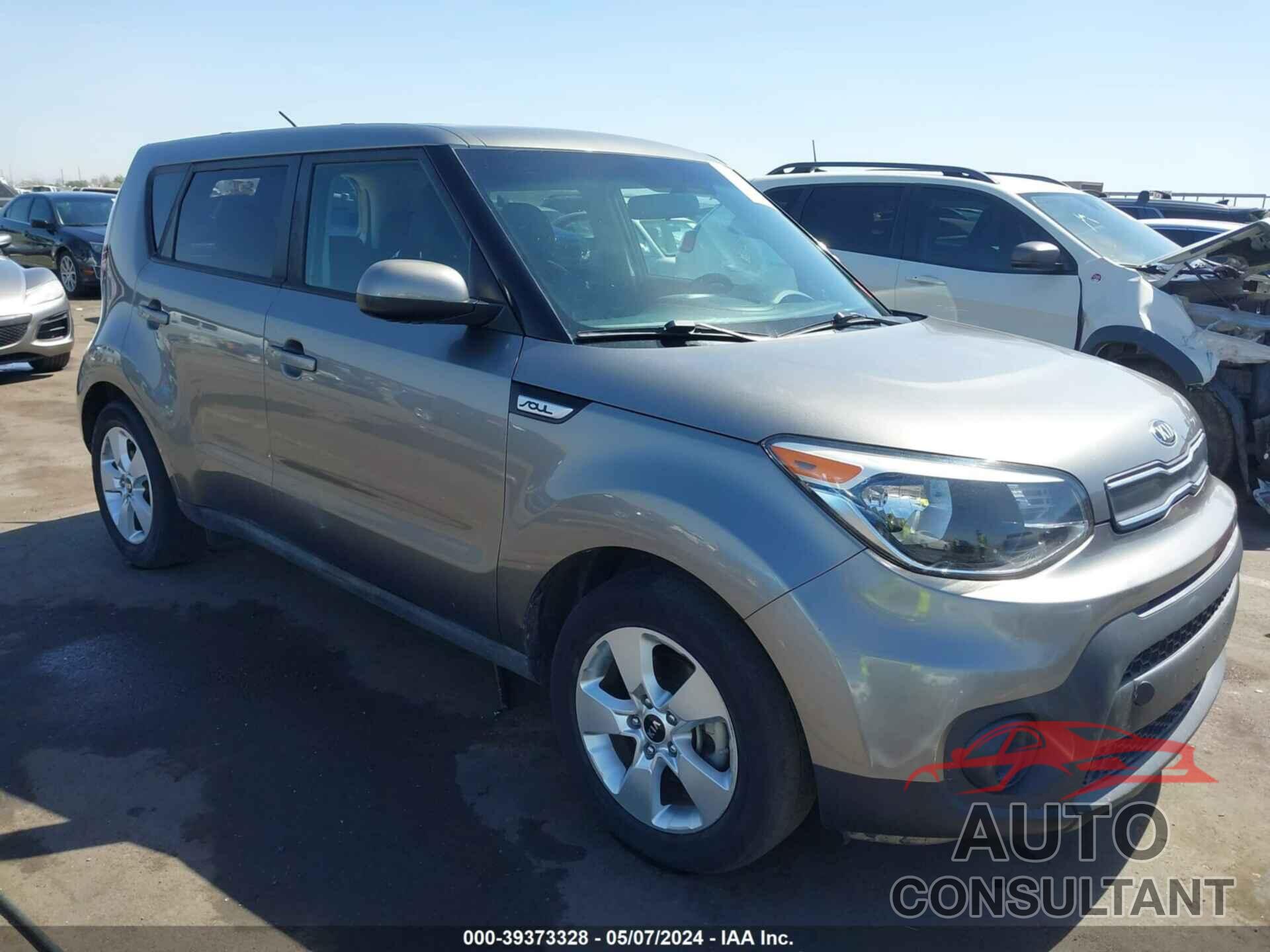 KIA SOUL 2018 - KNDJN2A21J7534909