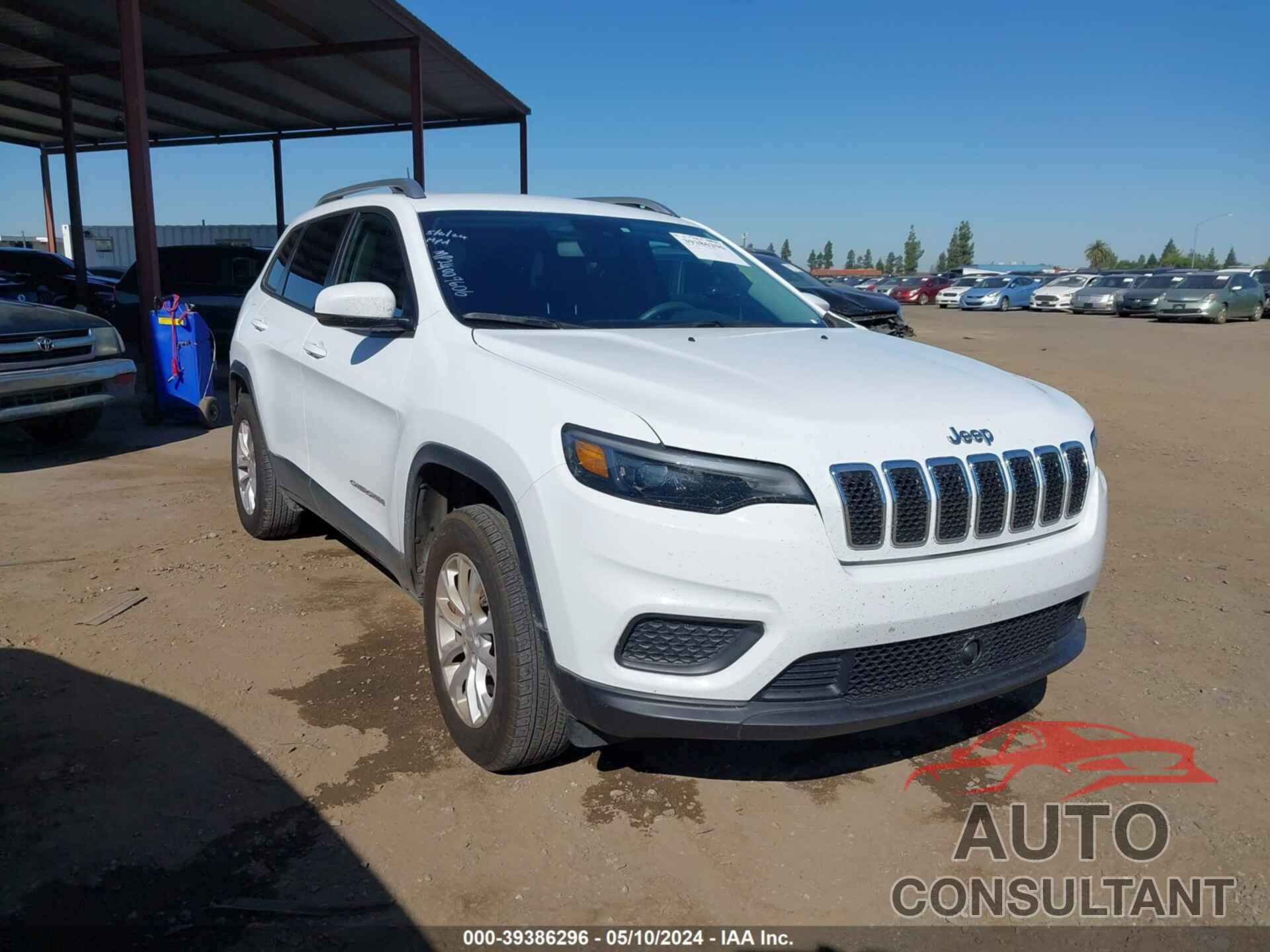 JEEP CHEROKEE 2021 - 1C4PJMCB5MD168425