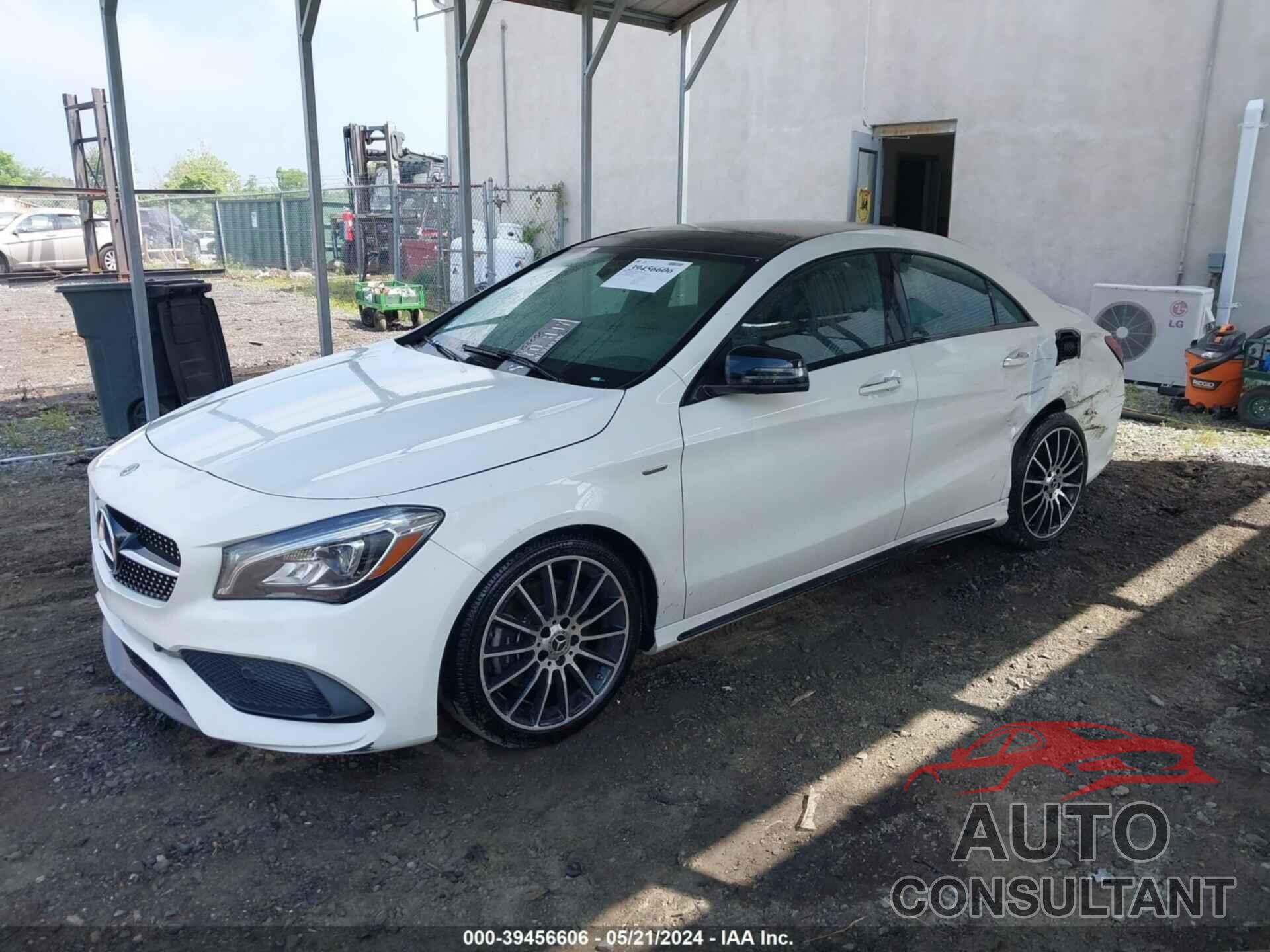 MERCEDES-BENZ CLA 250 2018 - WDDSJ4EBXJN524936