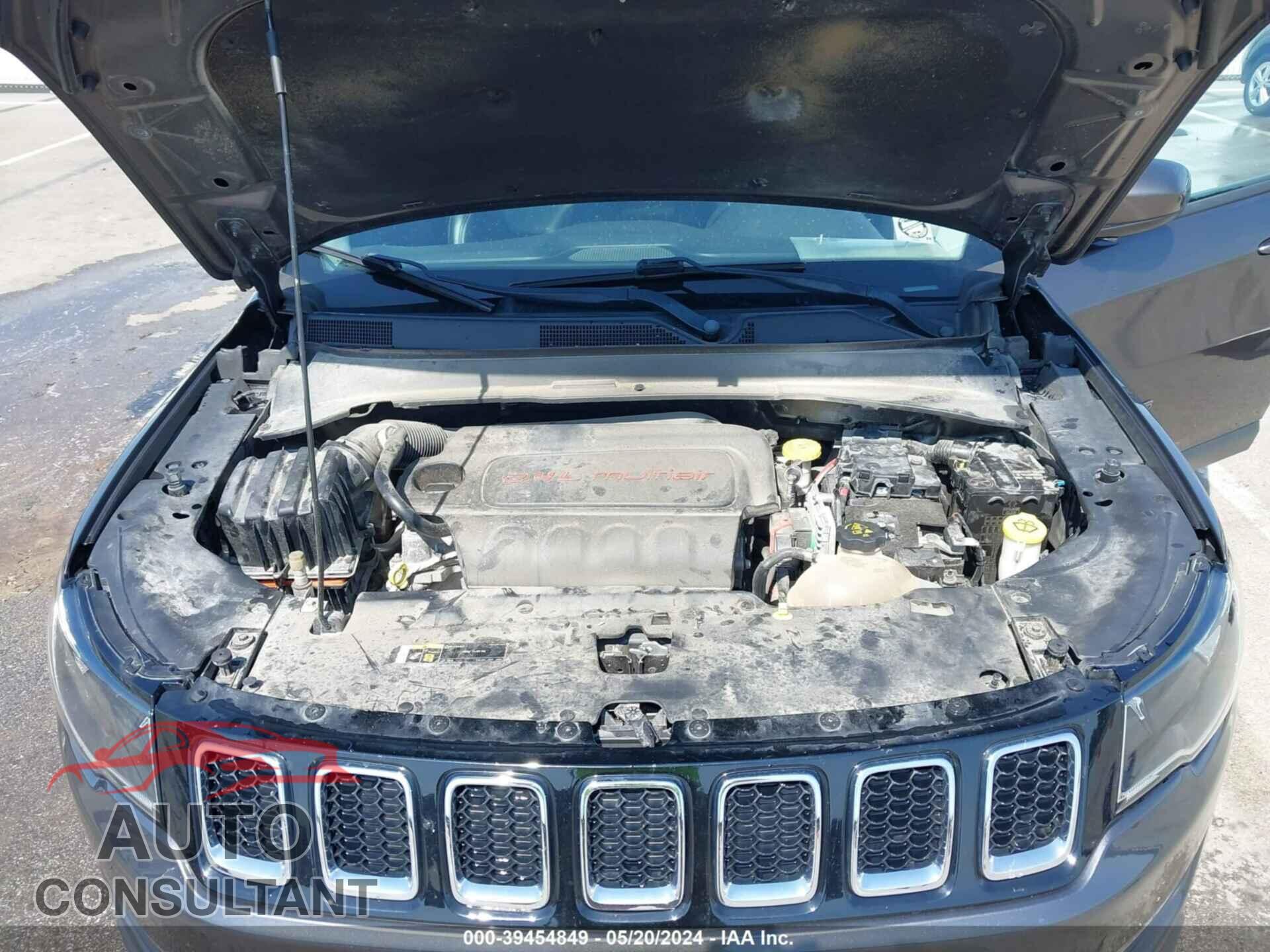 JEEP COMPASS 2017 - 3C4NJCBB1HT669251