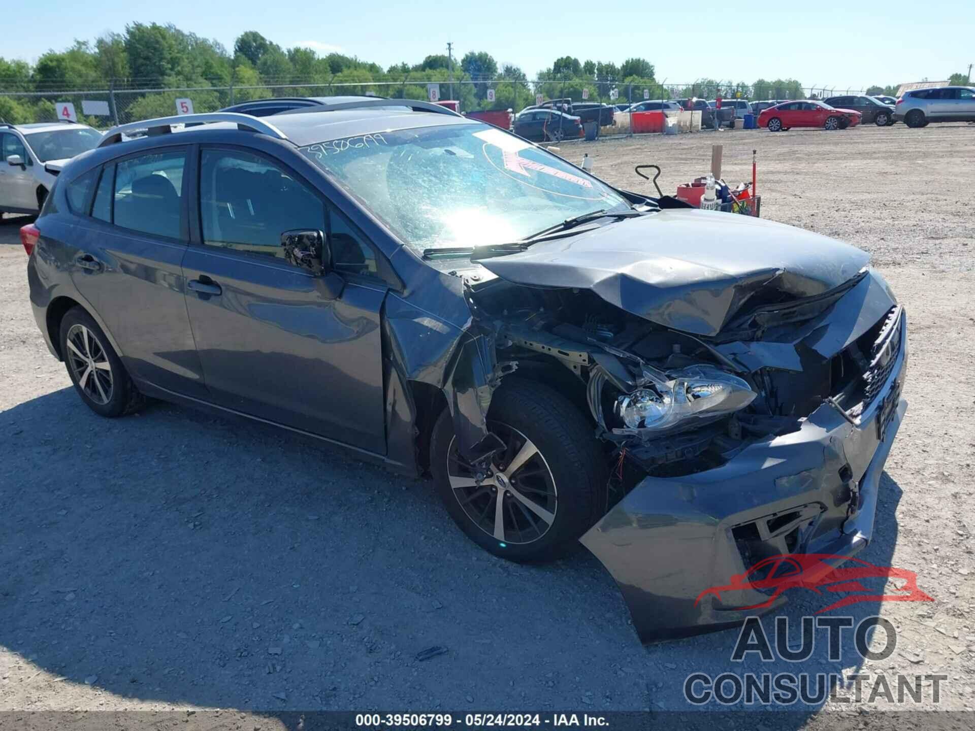 SUBARU IMPREZA 2019 - 4S3GTAD66K3708586