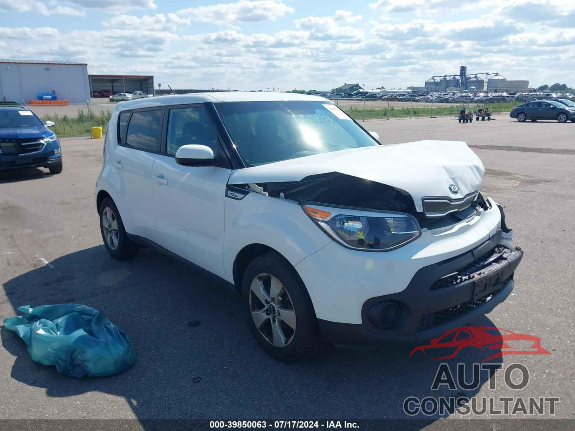 KIA SOUL 2019 - KNDJN2A24K7914571