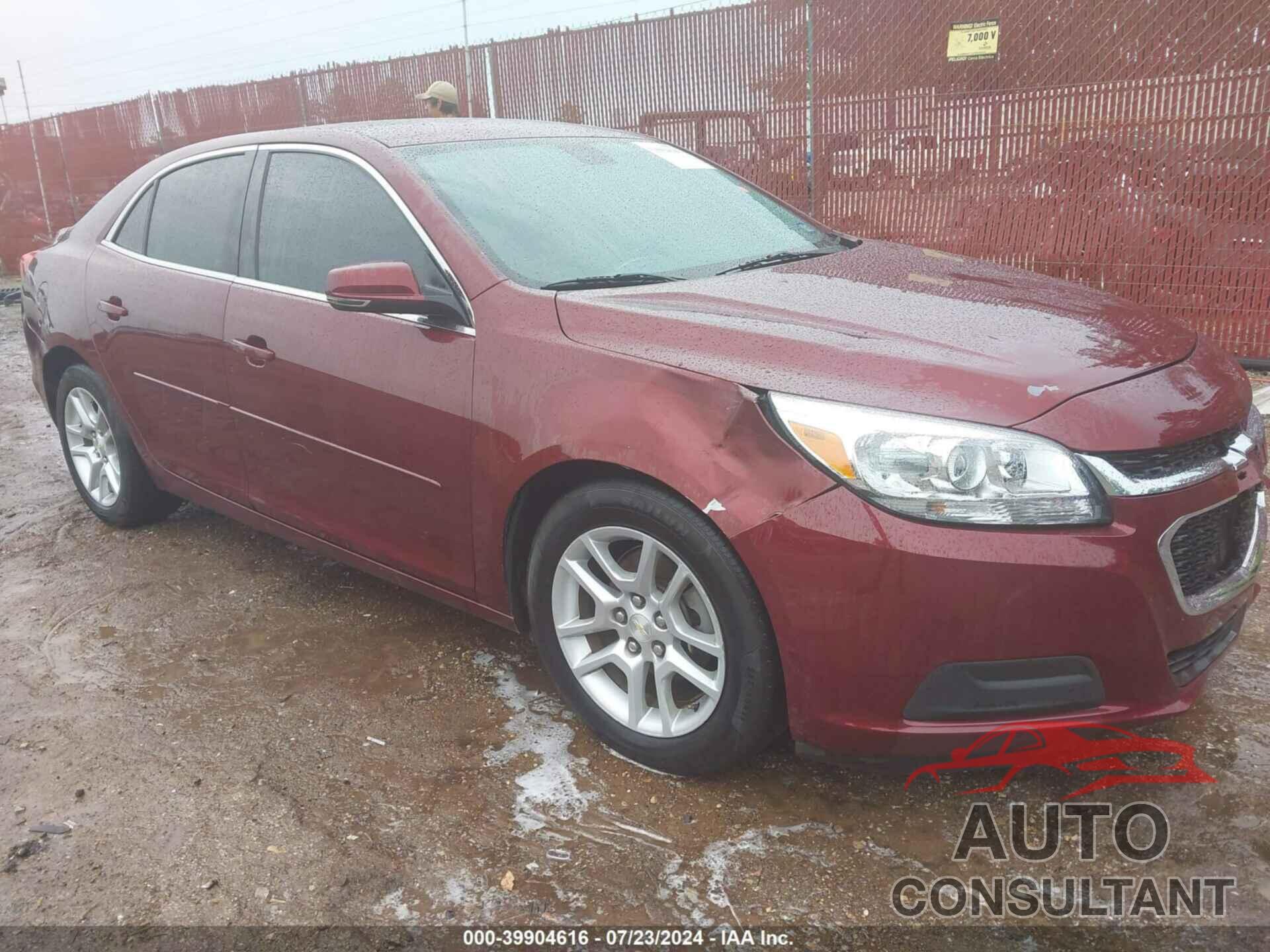 CHEVROLET MALIBU LIMITED 2016 - 1G11C5SA8GF127089