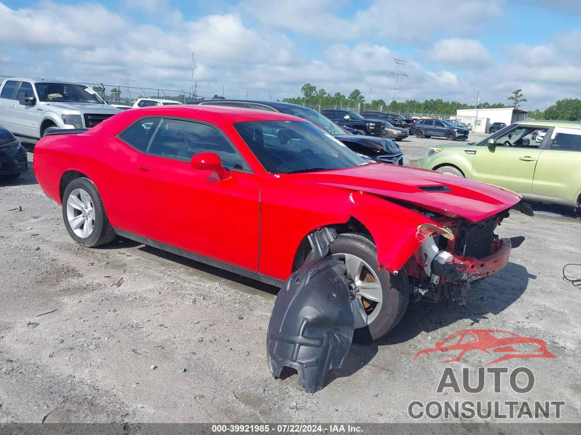 DODGE CHALLENGER 2023 - 2C3CDZAG6PH574842