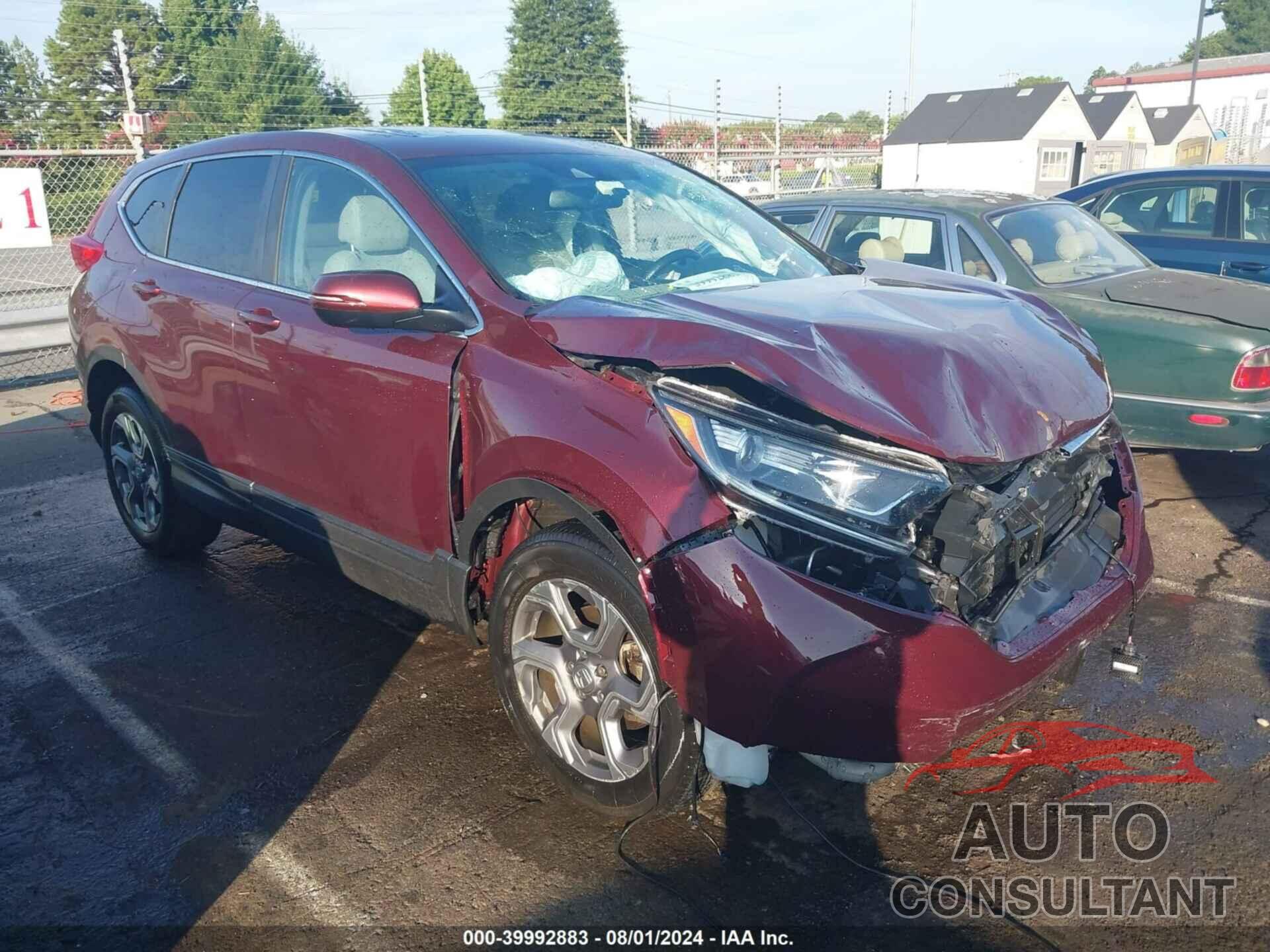 HONDA CR-V 2019 - 2HKRW2H88KH675953